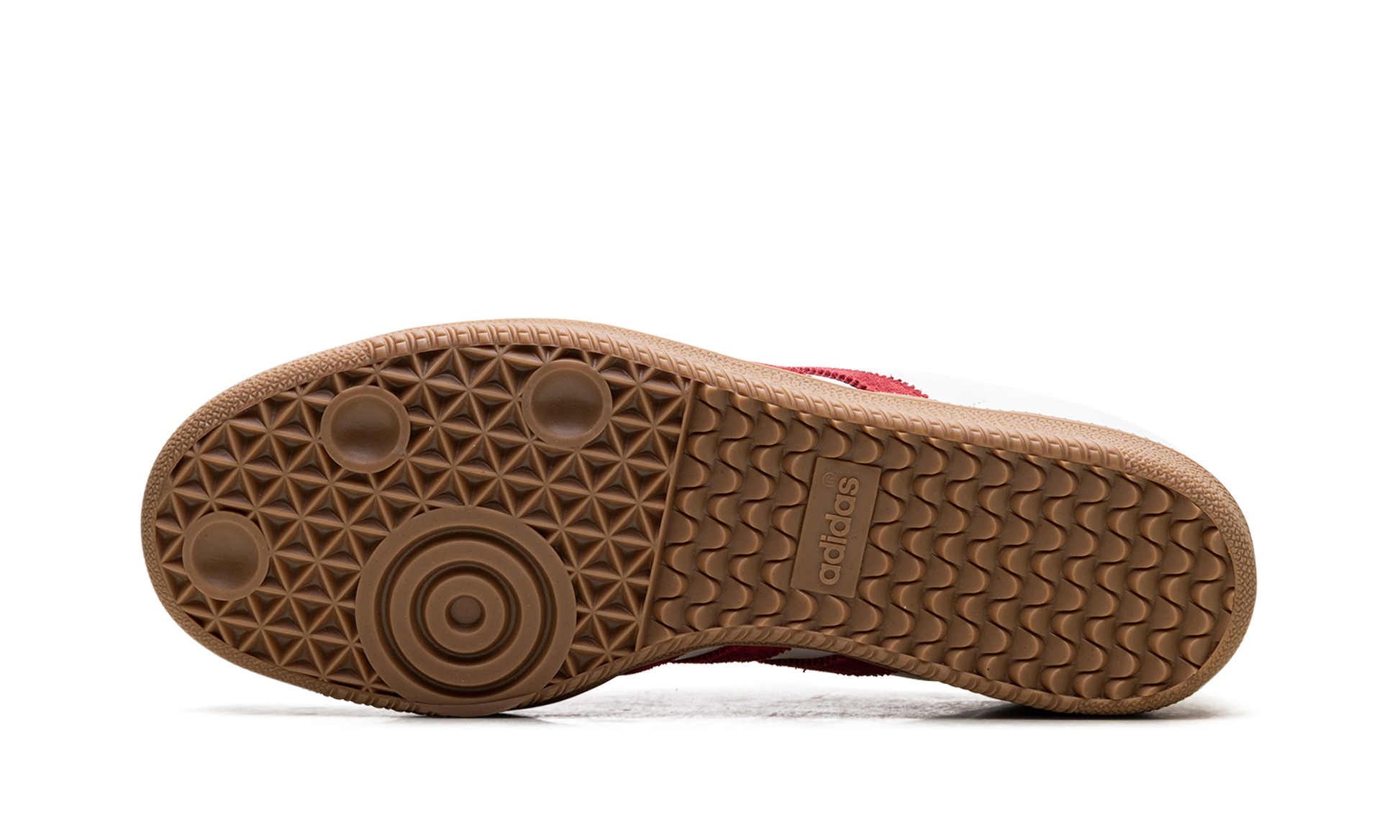 Samba Og "core White Better Scarlet" - 5