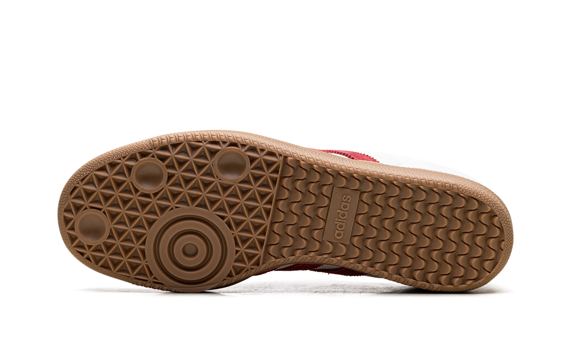Samba Og "core White Better Scarlet" - 5