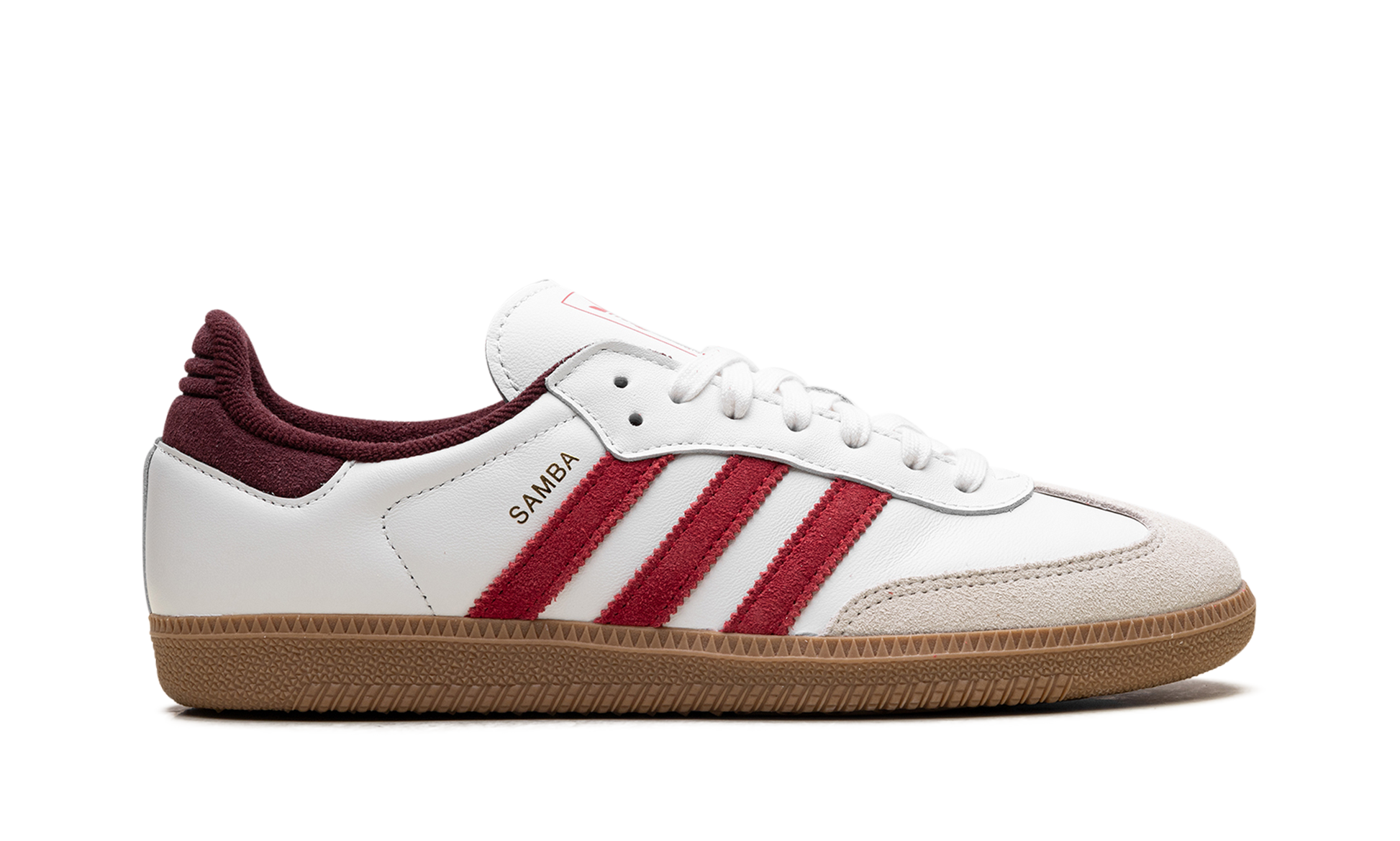 Samba Og "core White Better Scarlet" - 6