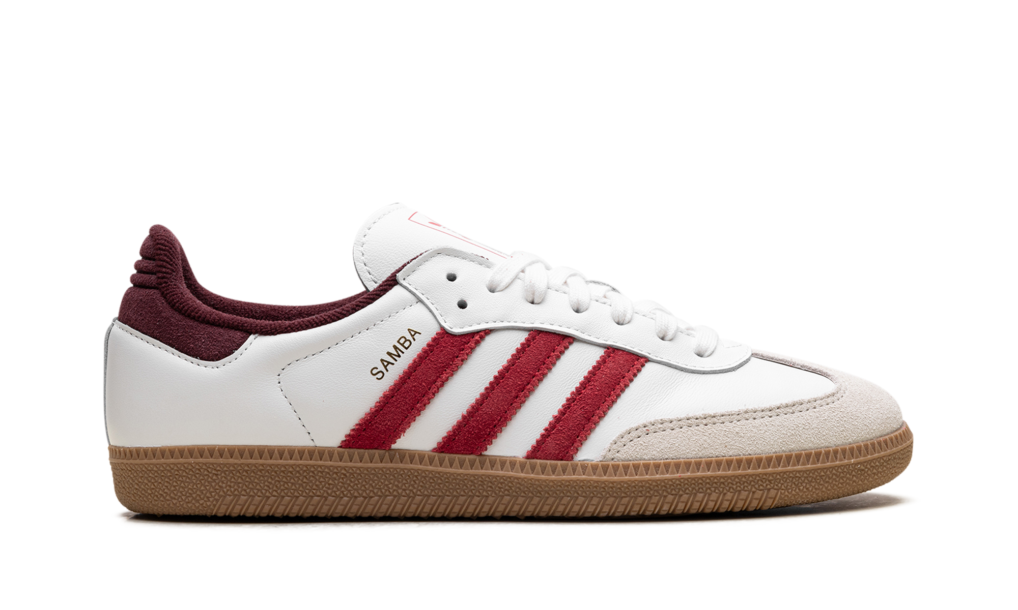 Samba Og "core White Better Scarlet" - 6