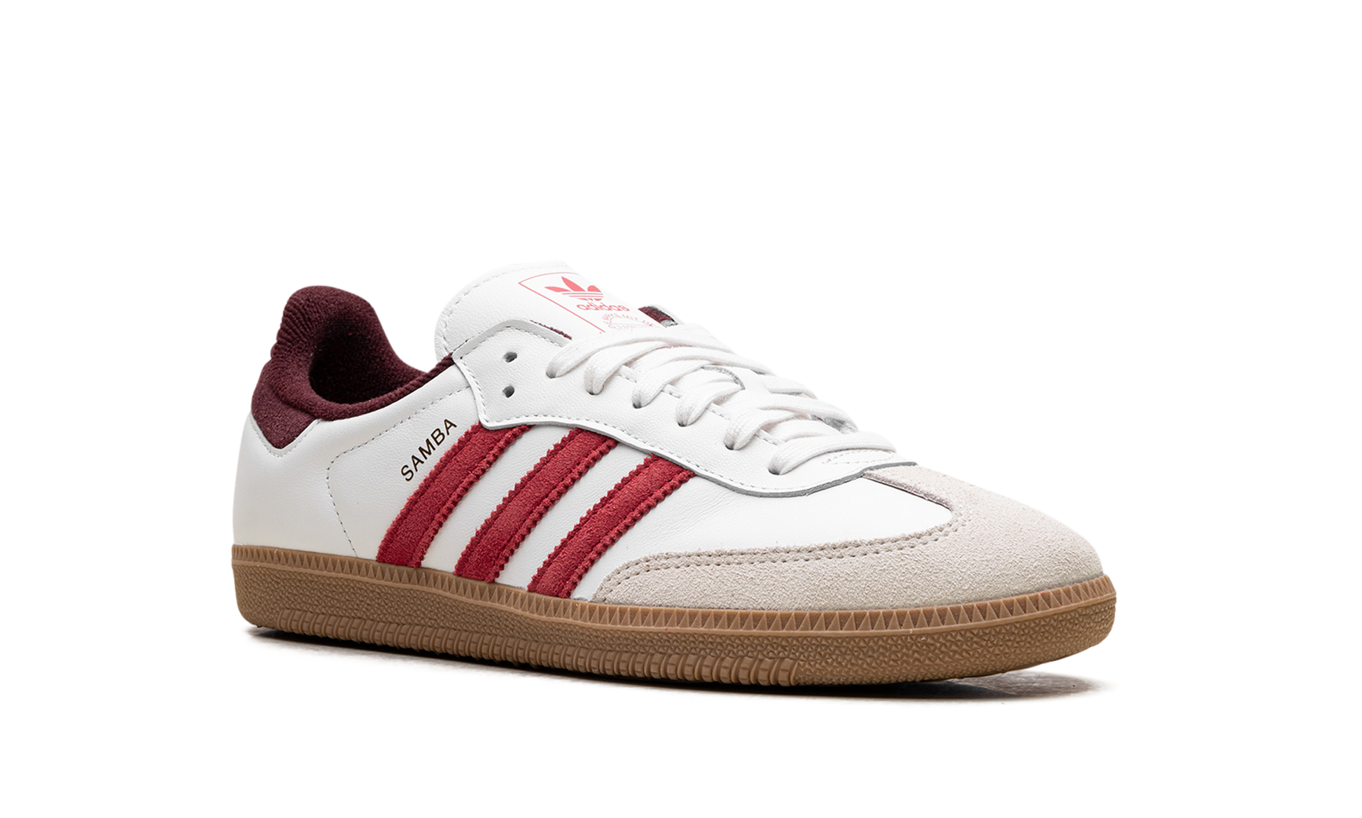 Samba Og "core White Better Scarlet" - 7