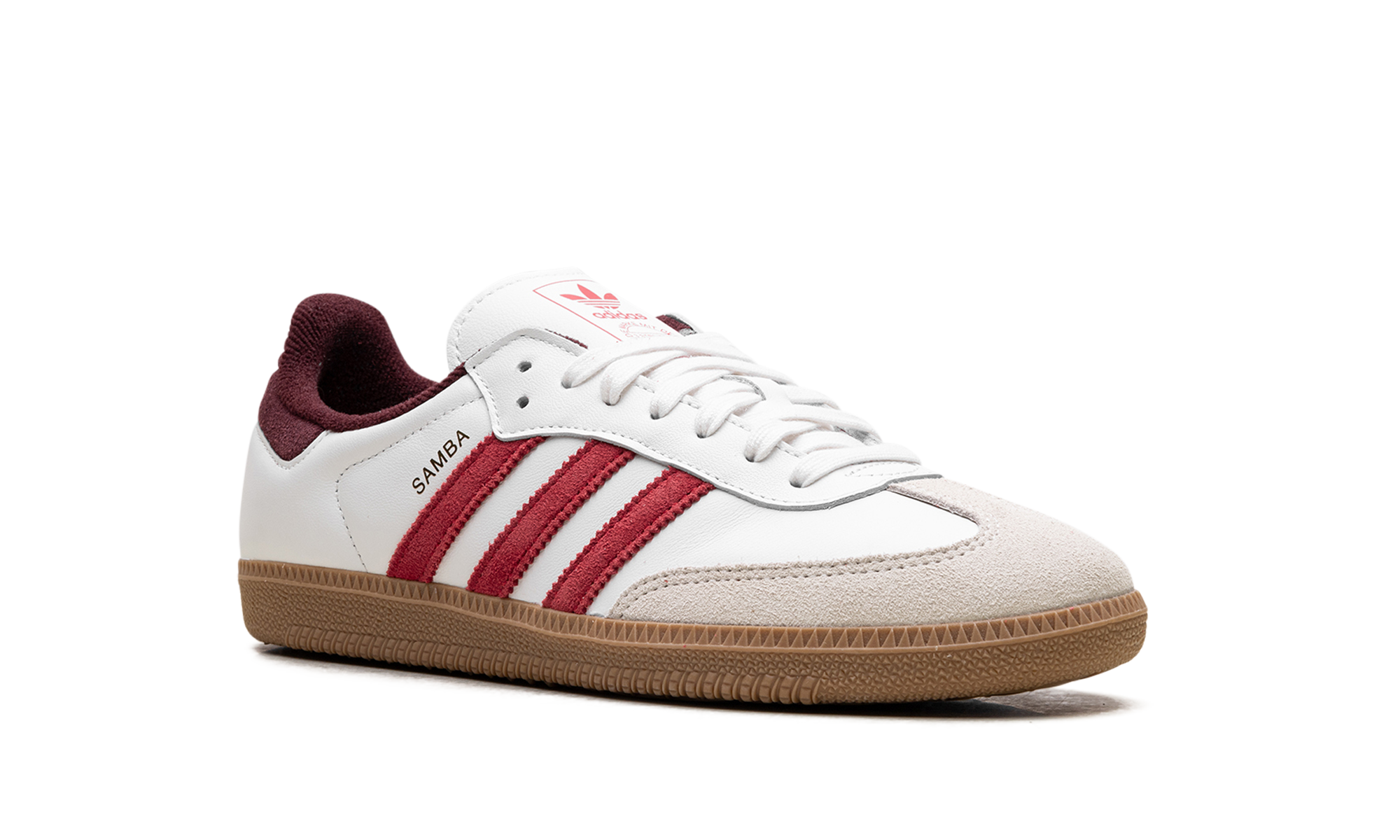 Samba Og "core White Better Scarlet" - 7