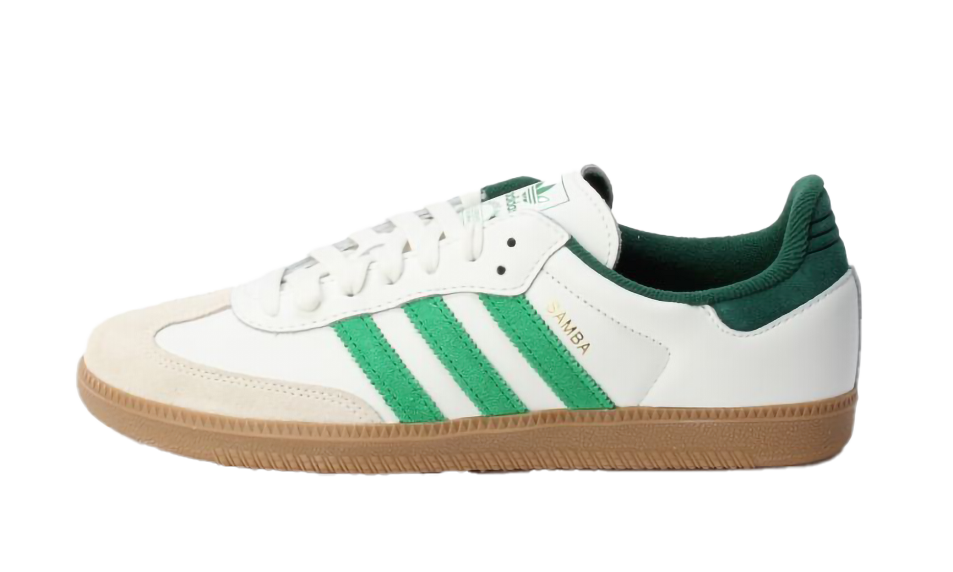 Samba Og "core White Green" - 1
