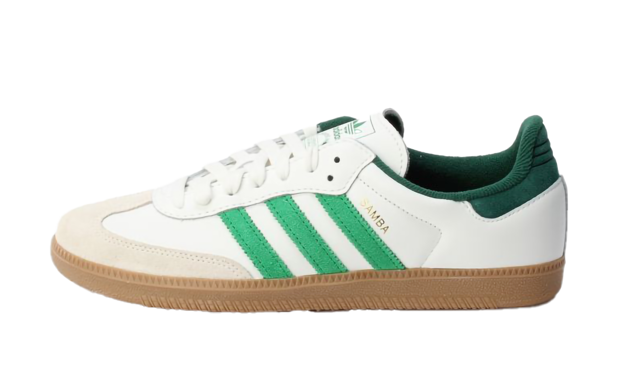 Samba Og "core White Green" - 1