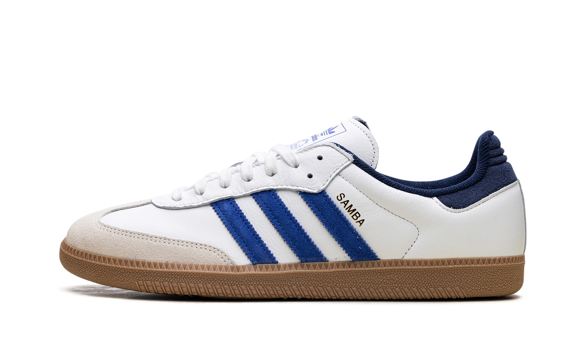 Samba Og "core White Royal Blue" - 1