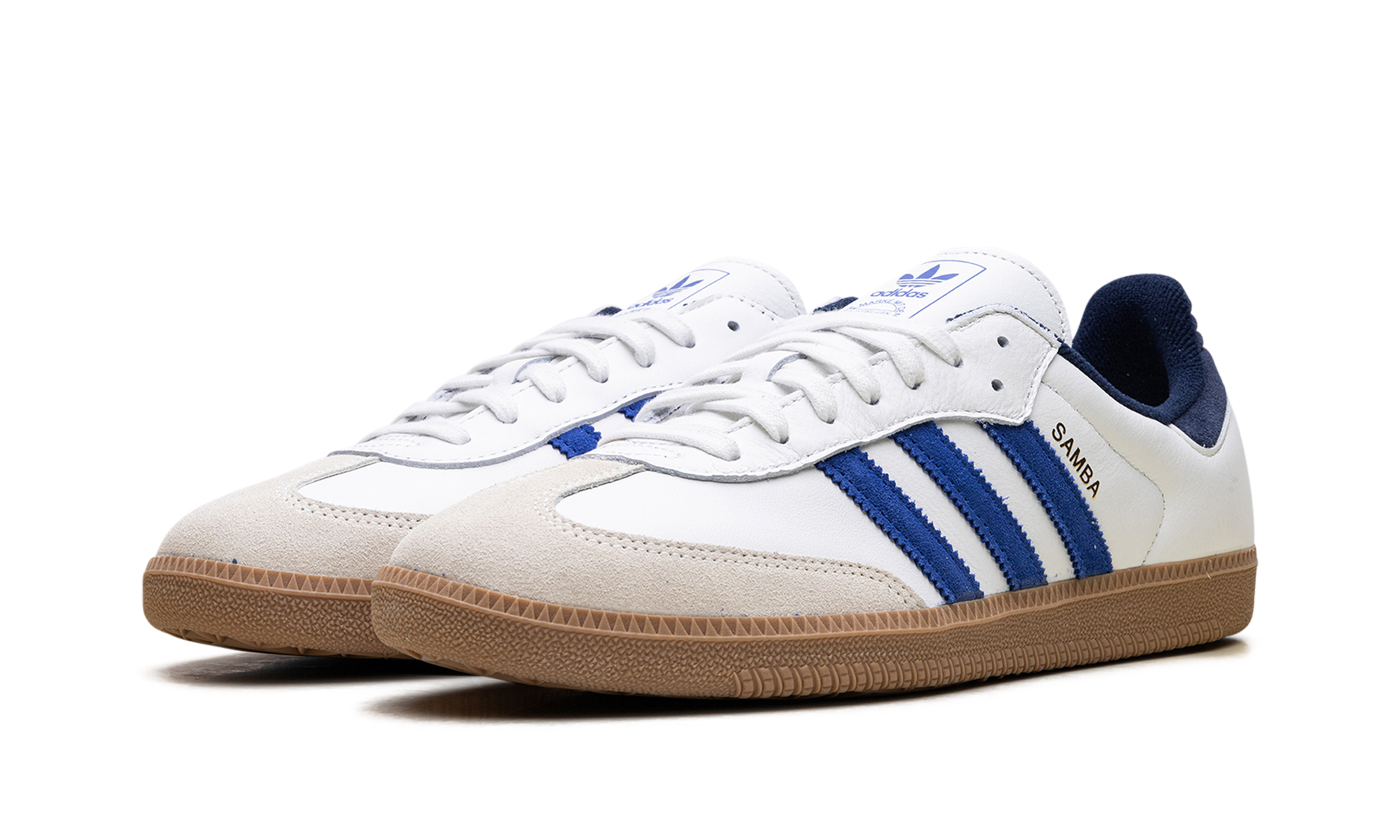 Samba Og "core White Royal Blue" - 2