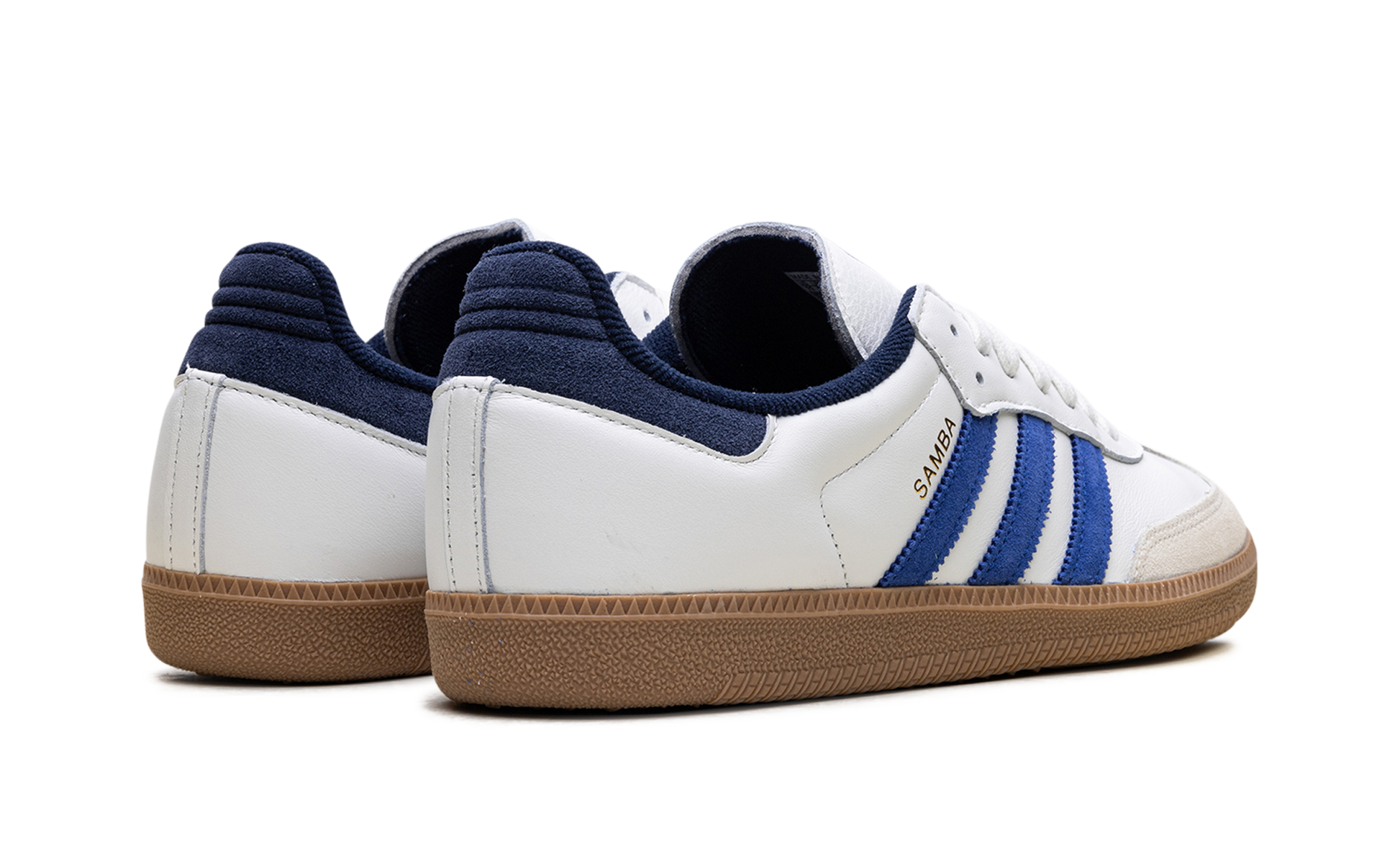 Samba Og "core White Royal Blue" - 3