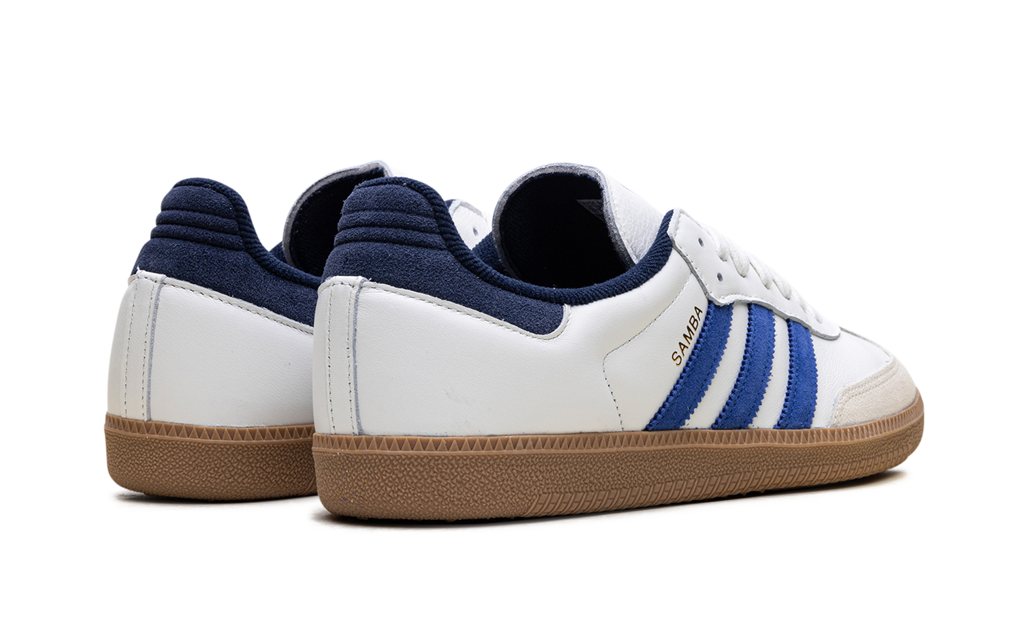 Samba Og "core White Royal Blue" - 3