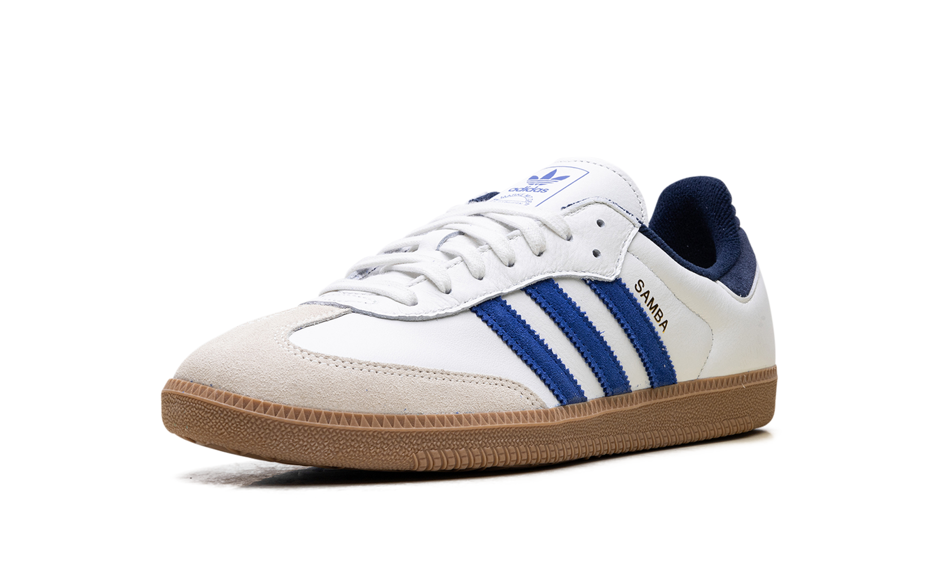 Samba Og "core White Royal Blue" - 4