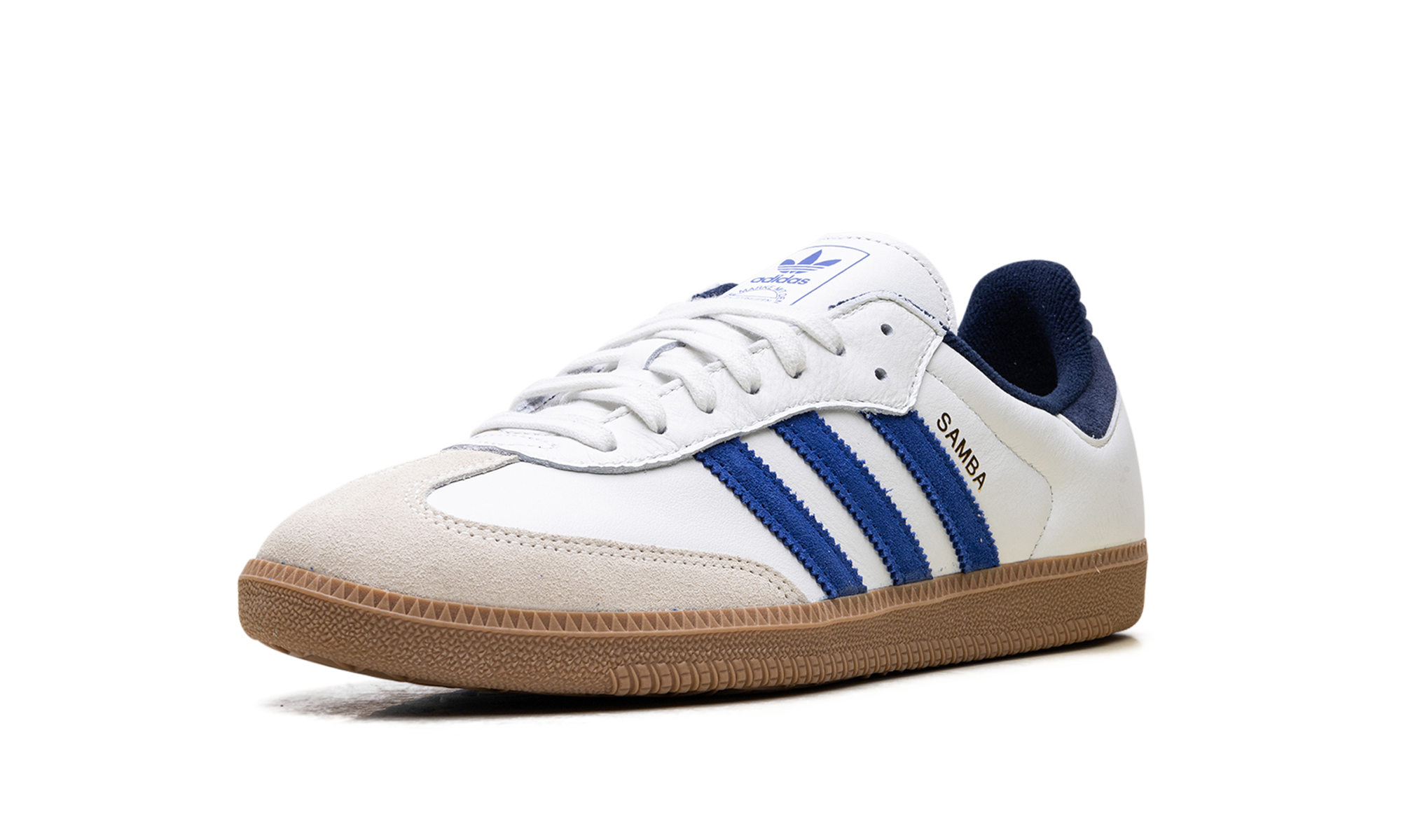 Samba Og "core White Royal Blue" - 4