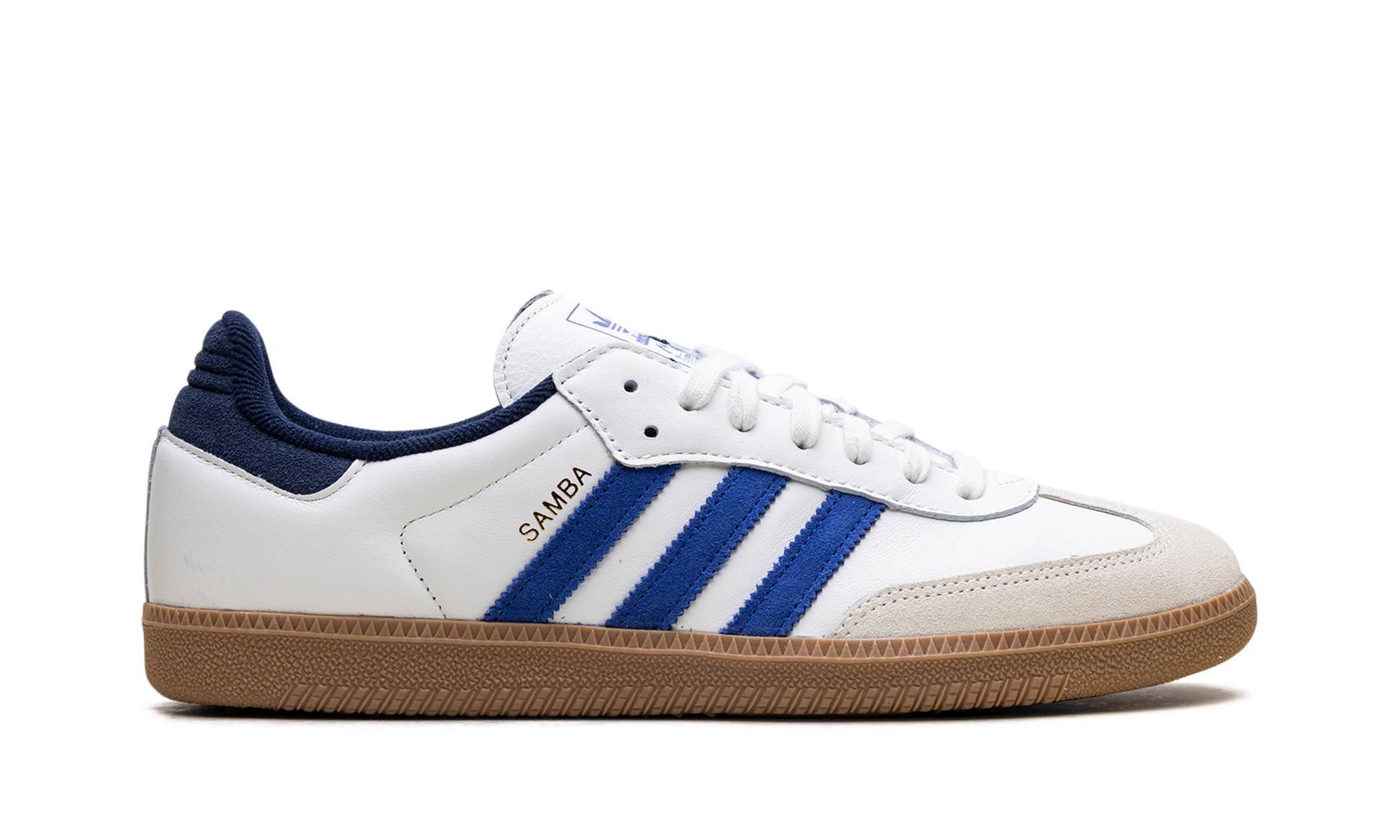Samba Og "core White Royal Blue" - 6