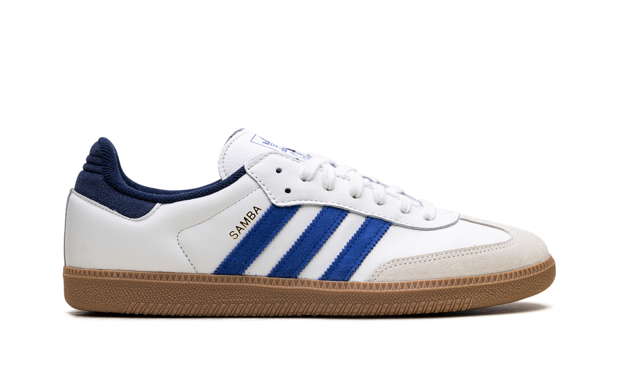 Samba Og "core White Royal Blue" - 6