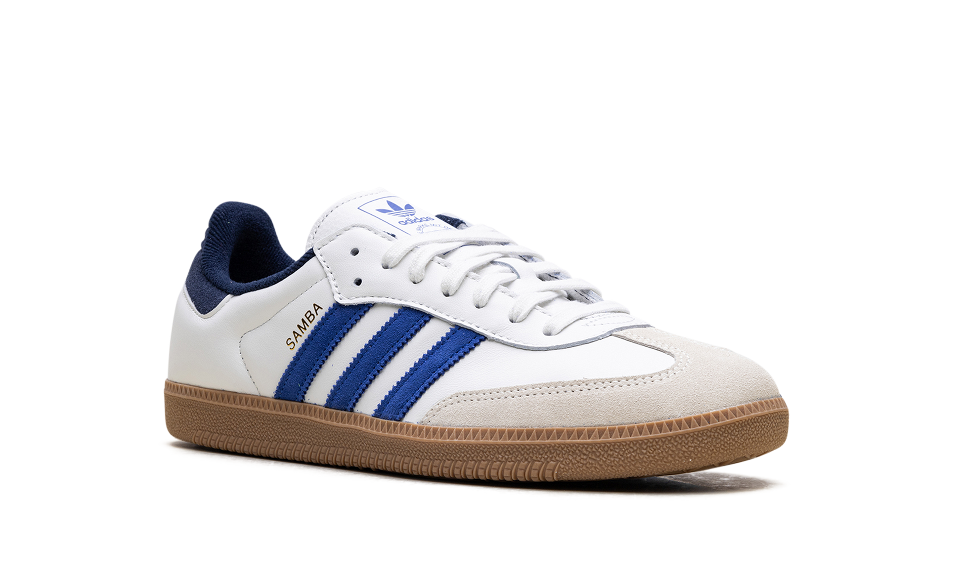 Samba Og "core White Royal Blue" - 7