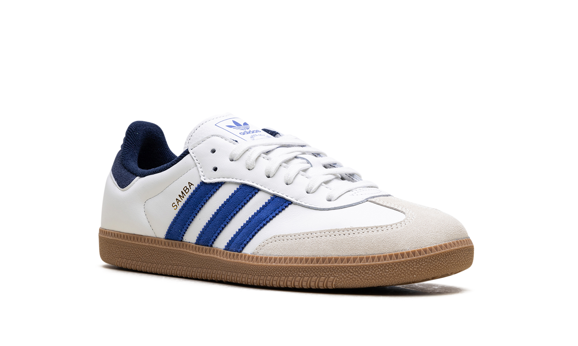 Samba Og "core White Royal Blue" - 7