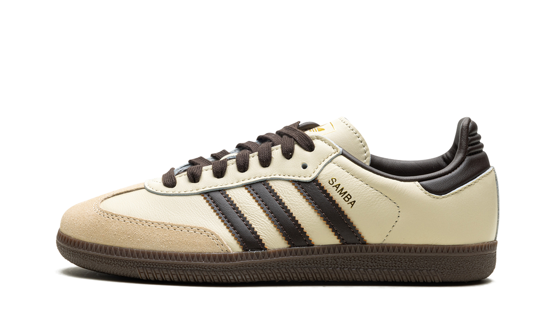 Samba Og "cream White / Dark Brown" - 1