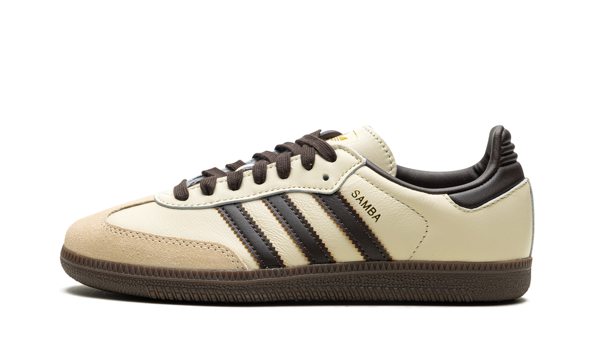 Samba Og "cream White / Dark Brown" - 1