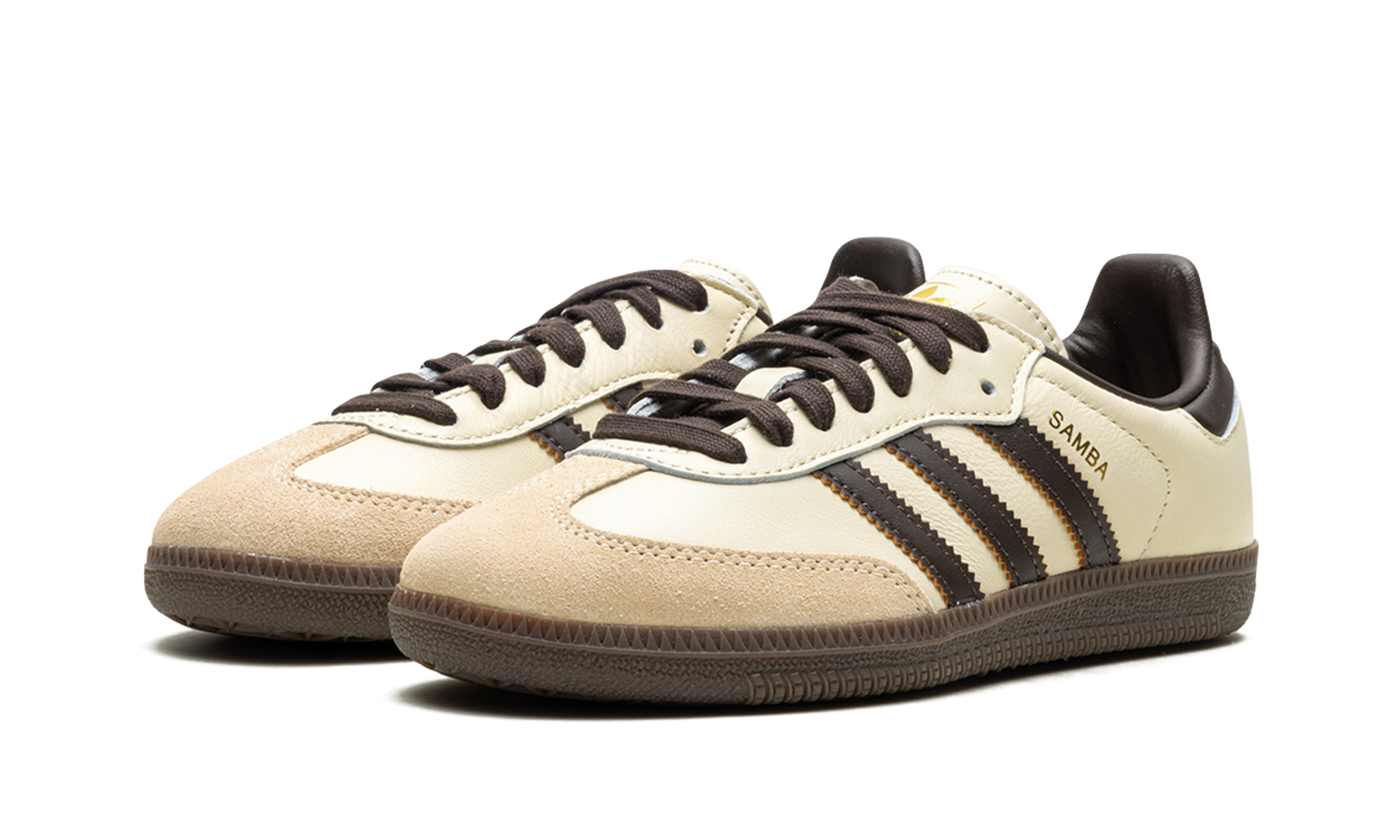 Samba Og "cream White / Dark Brown" - 2