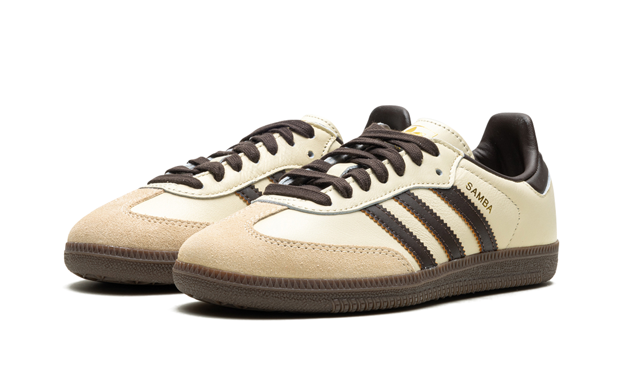 Samba Og "cream White / Dark Brown" - 2