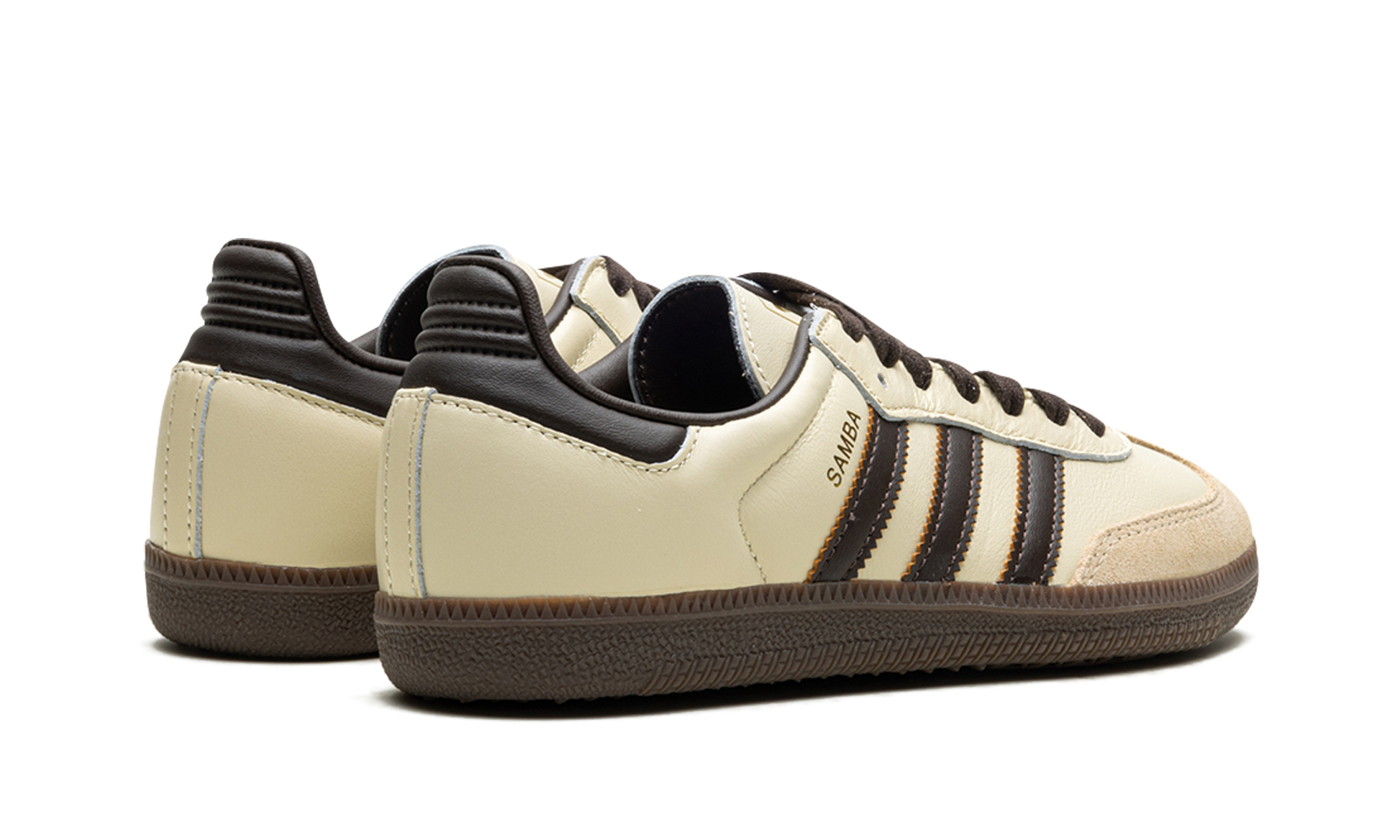 Samba Og "cream White / Dark Brown" - 3