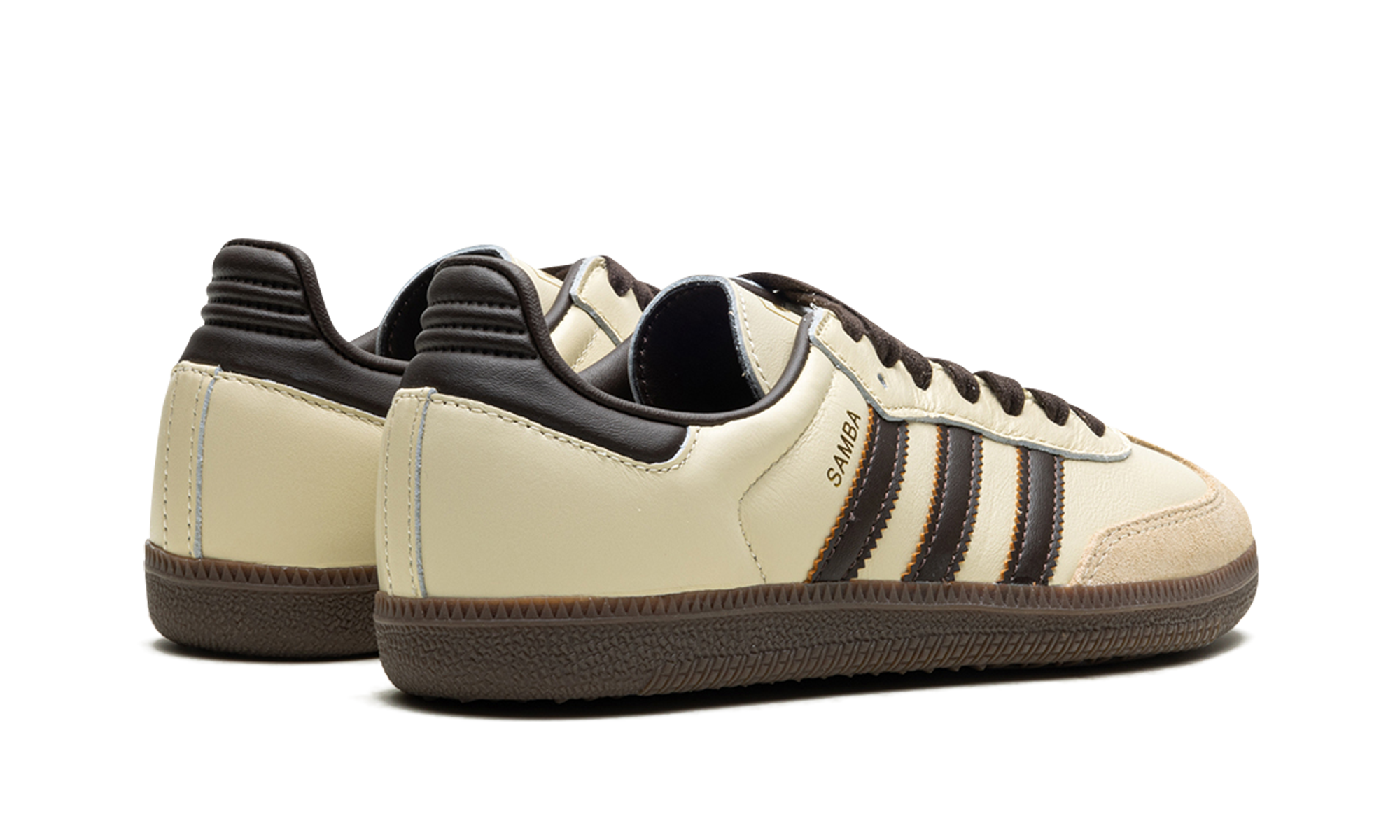 Samba Og "cream White / Dark Brown" - 3