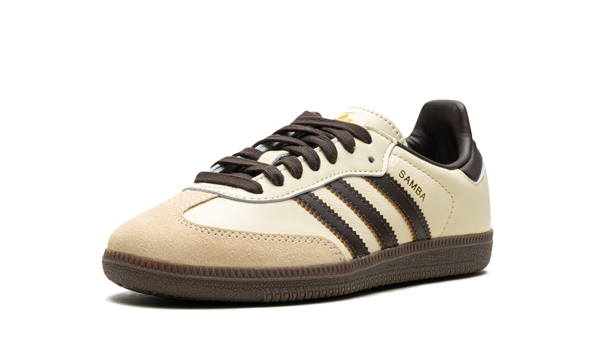 Samba Og "cream White / Dark Brown" - 4
