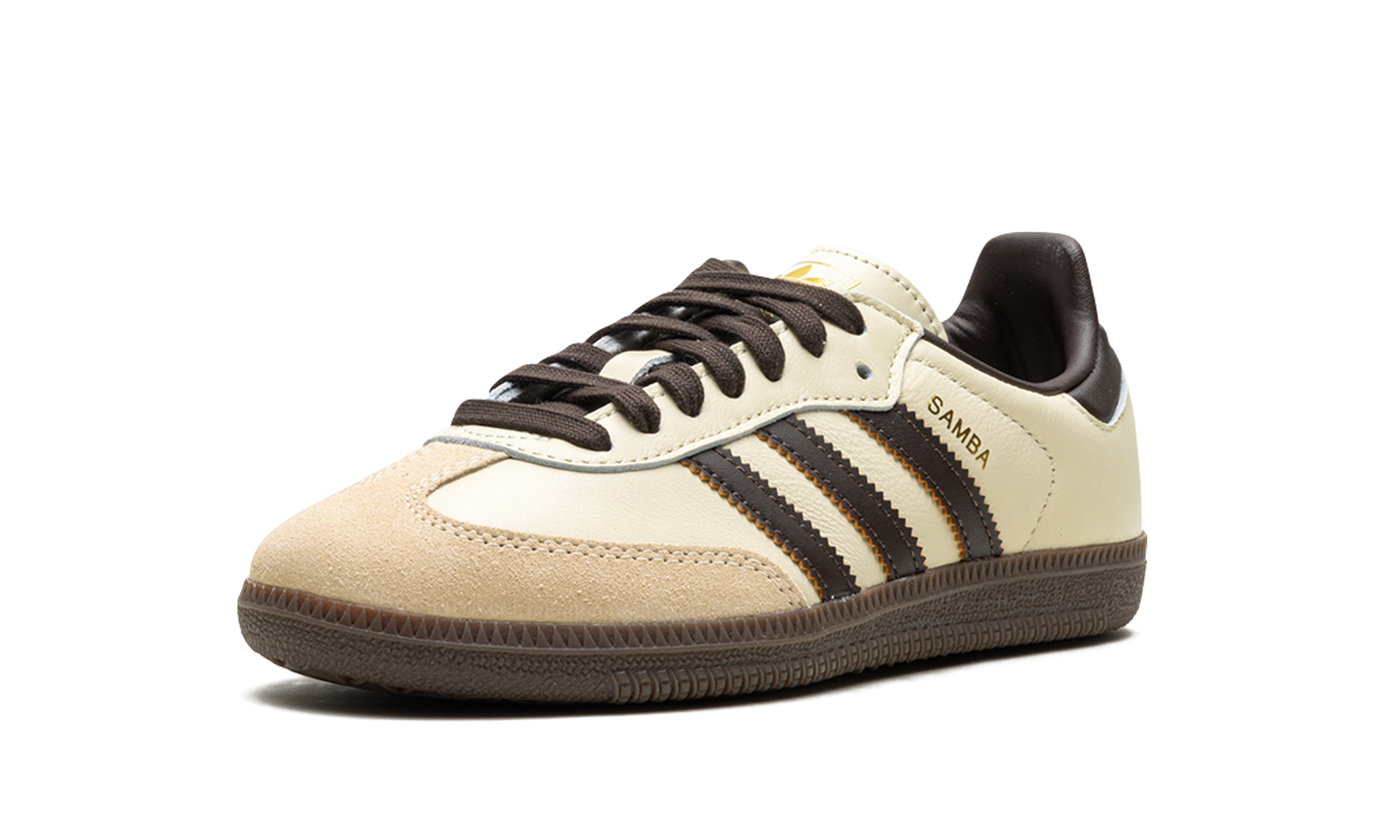Samba Og "cream White / Dark Brown" - 4