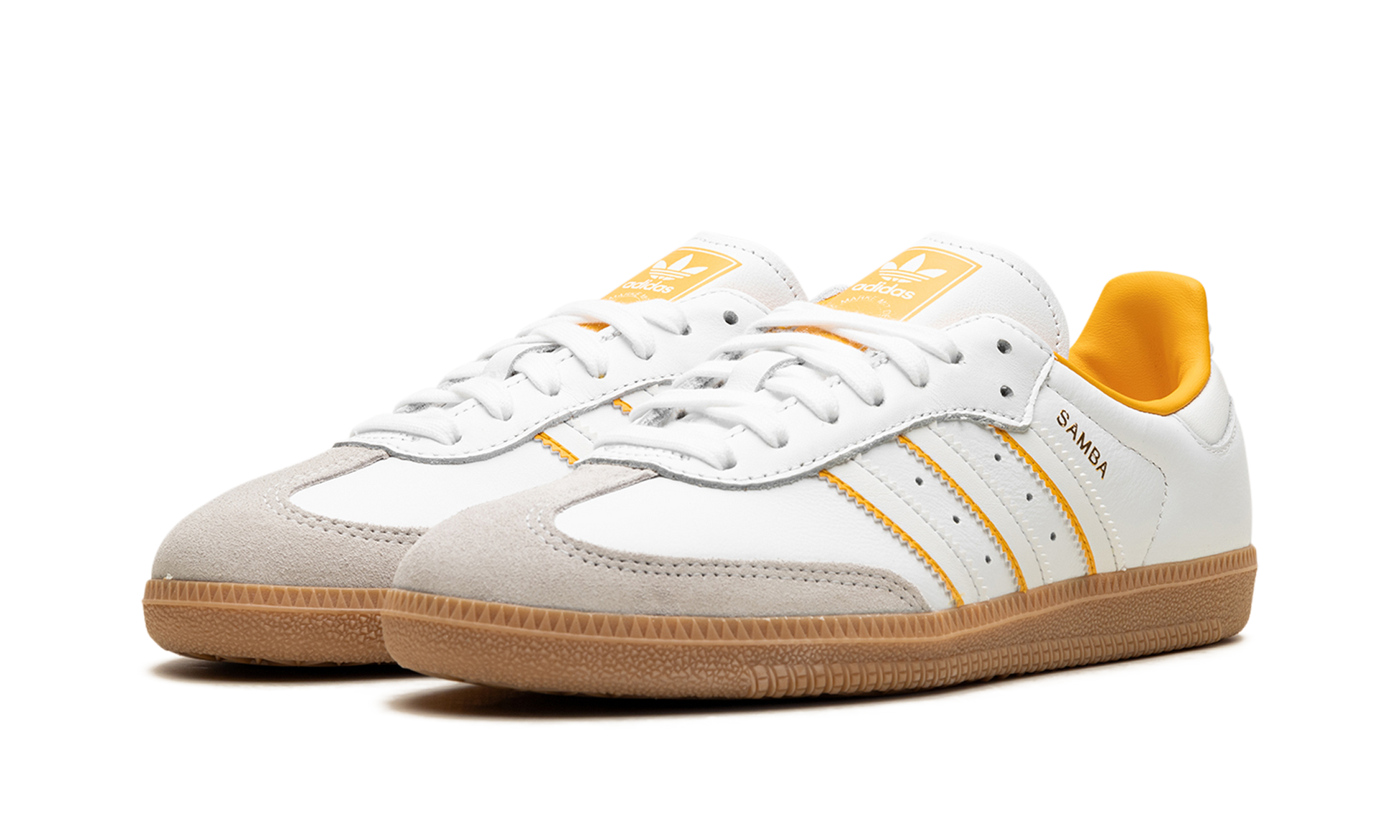 Samba Og "crew Yellow" - 2