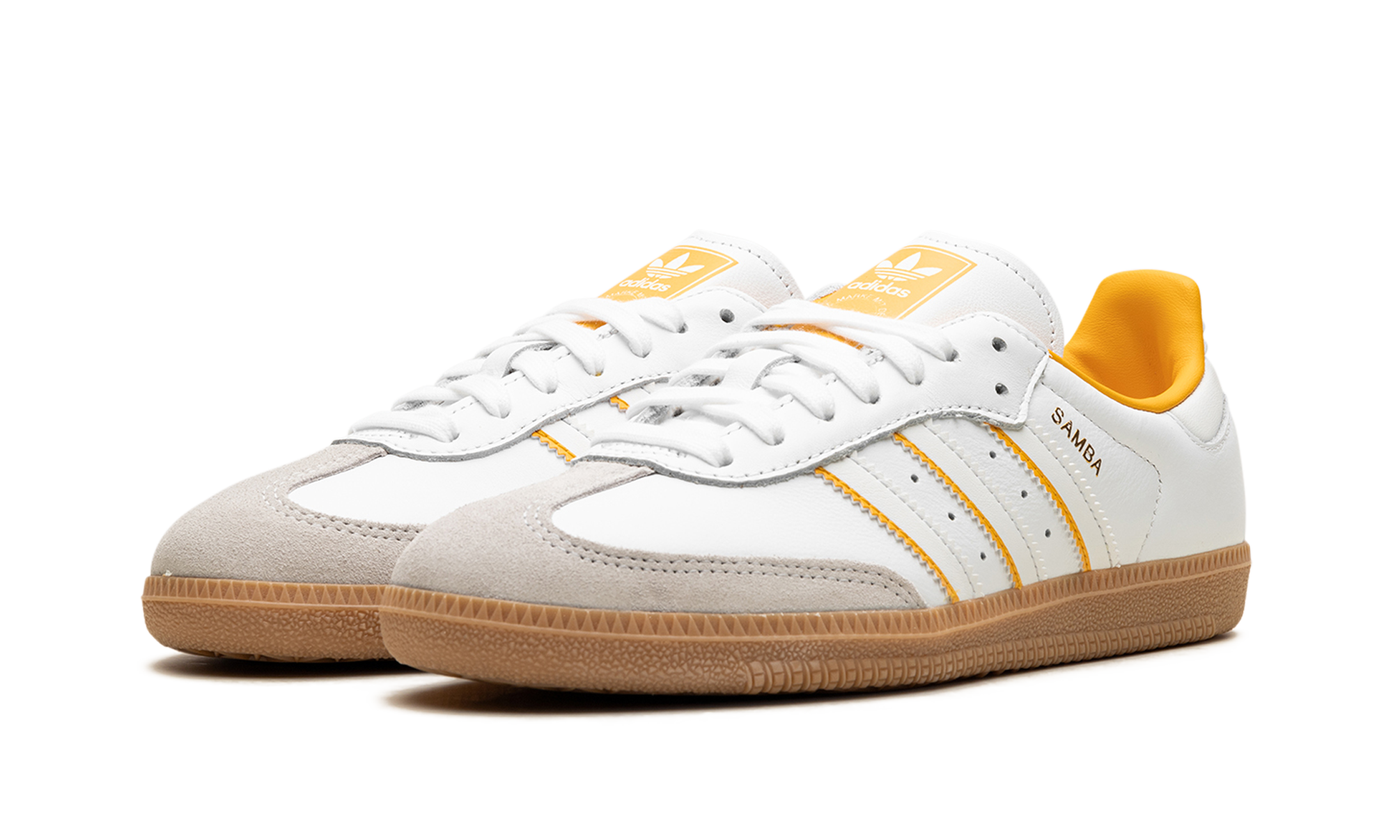 Samba Og "crew Yellow" - 2