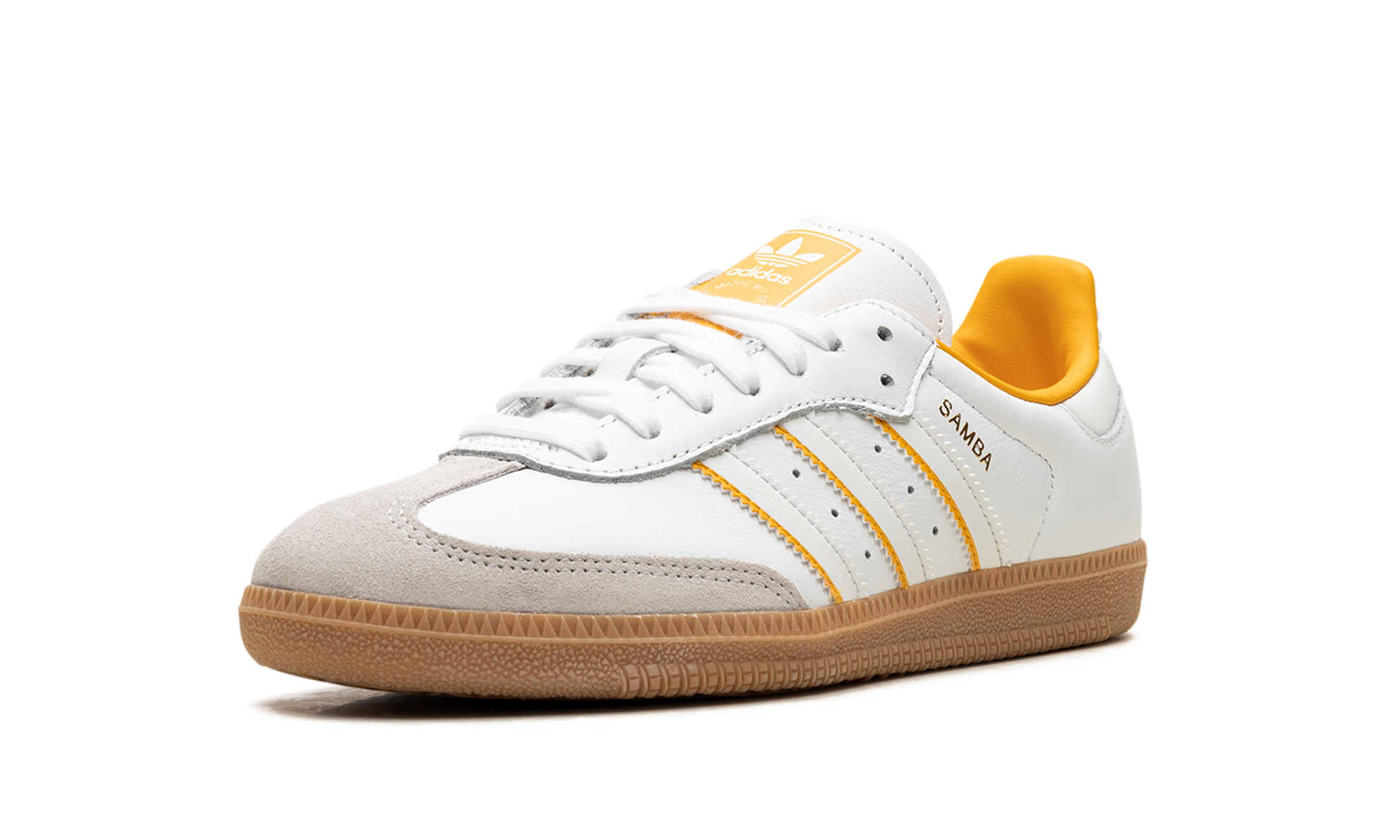 Samba Og "crew Yellow" - 4