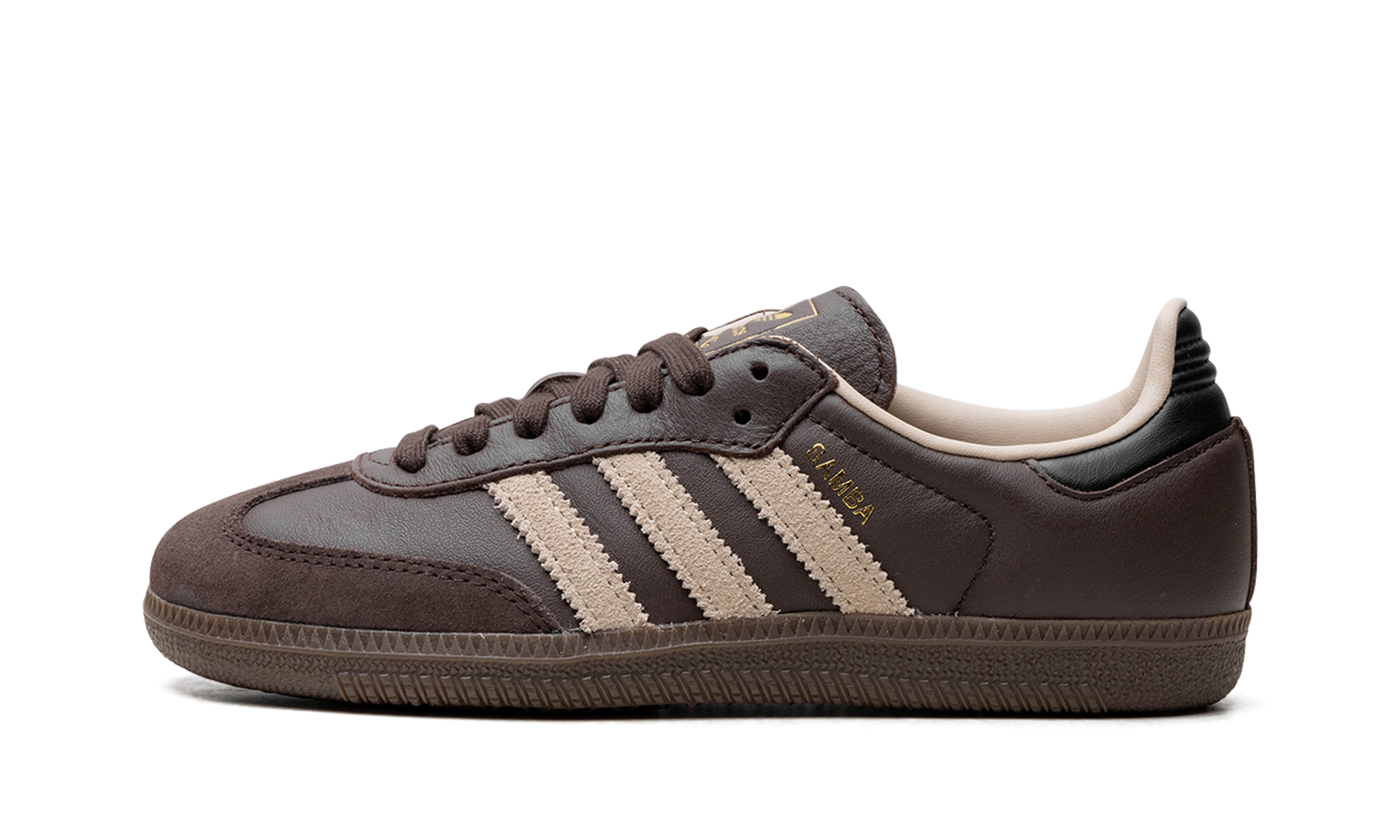 Samba Og "dark Brown Beige Gum" - 1