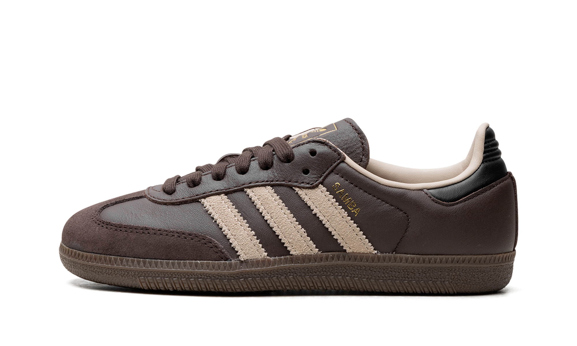 Samba Og "dark Brown Beige Gum" - 1