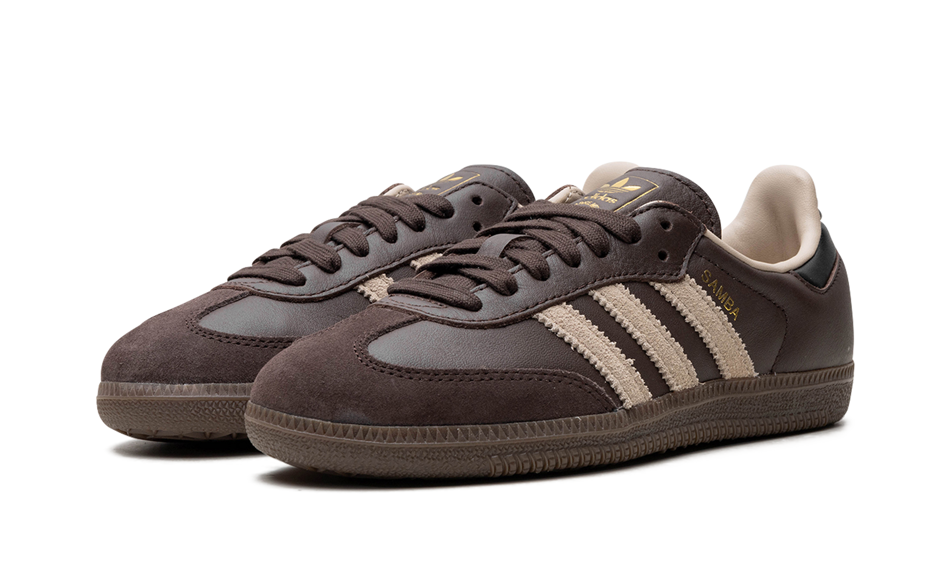 Samba Og "dark Brown Beige Gum" - 2