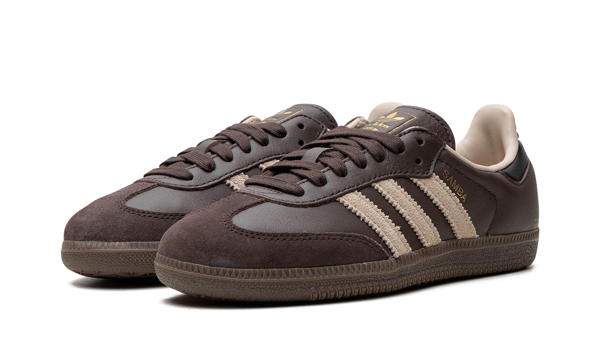 Samba Og "dark Brown Beige Gum" - 2