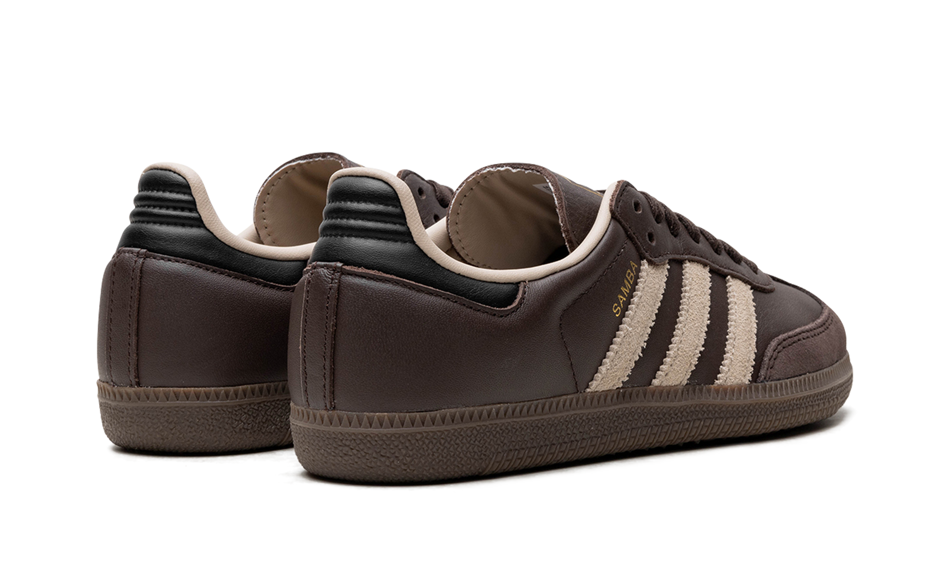 Samba Og "dark Brown Beige Gum" - 3