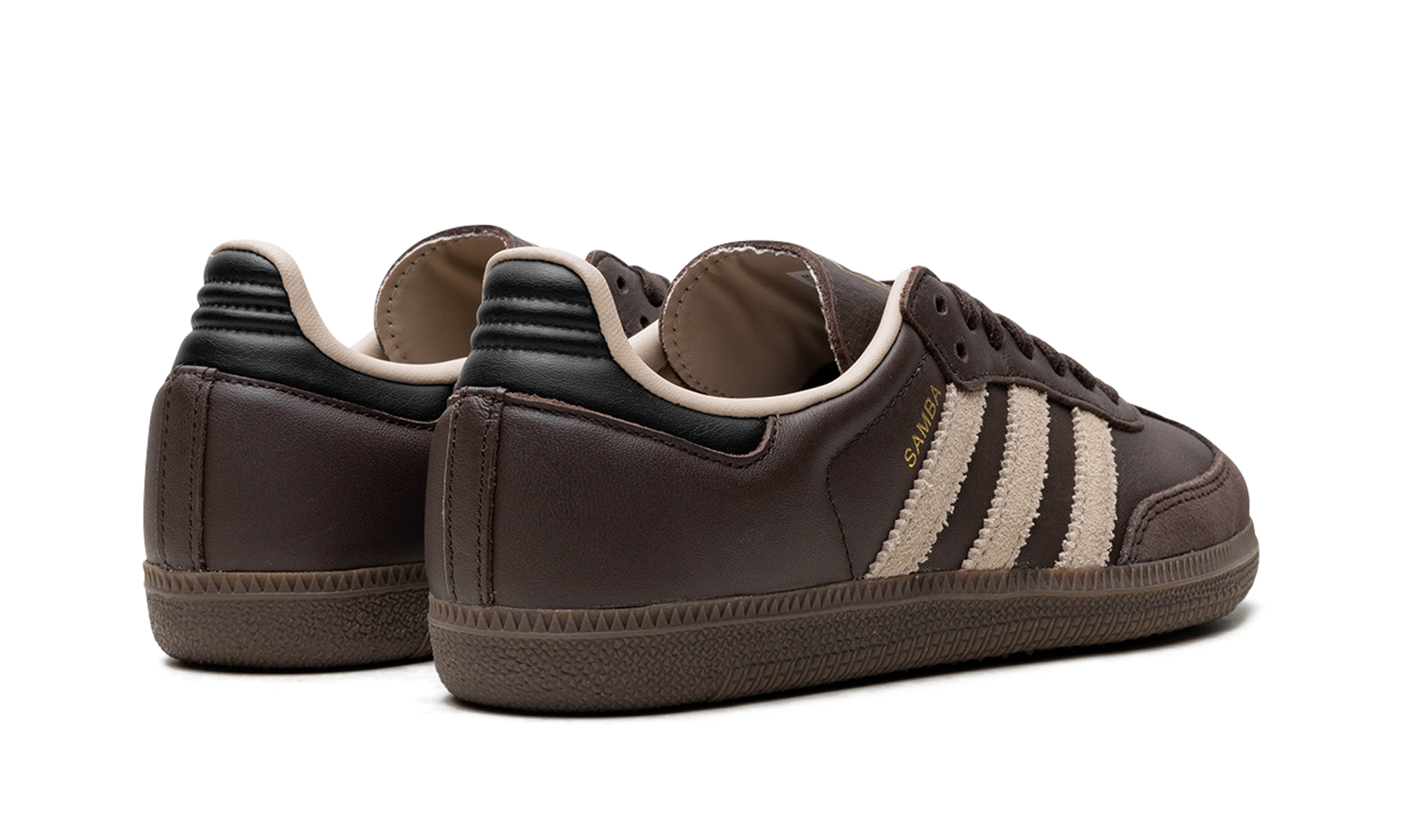 Samba Og "dark Brown Beige Gum" - 3