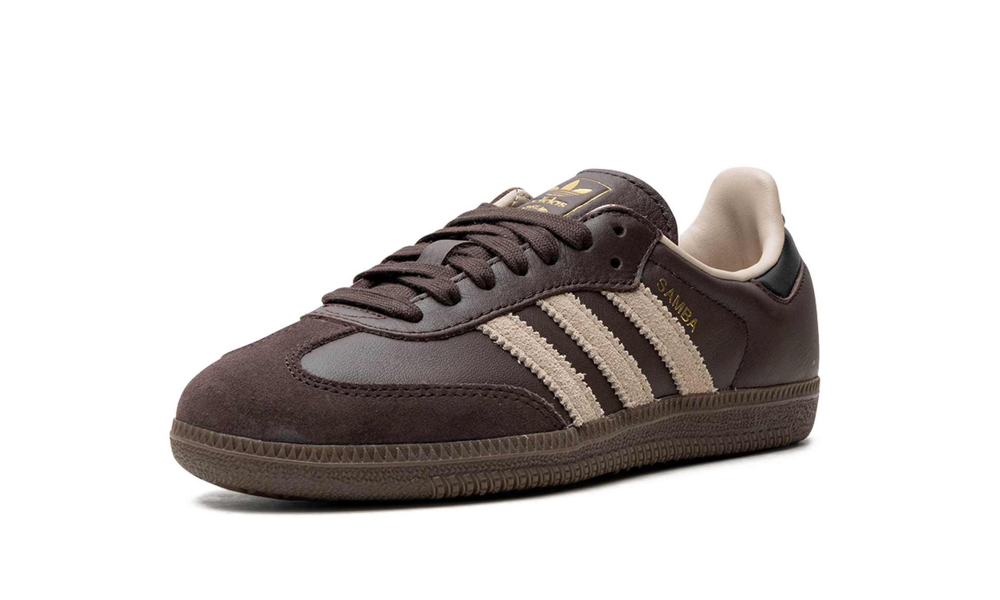 Samba Og "dark Brown Beige Gum" - 4