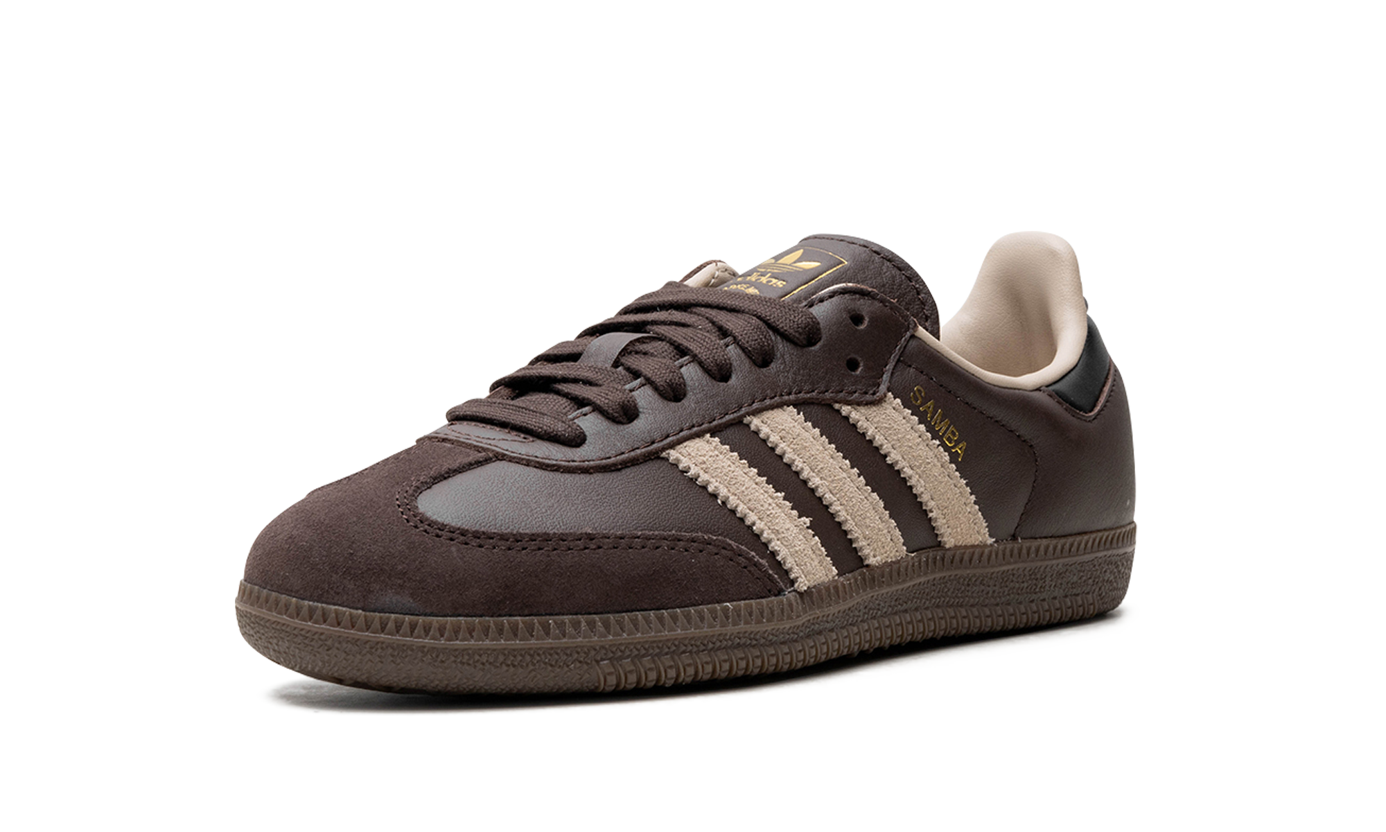 Samba Og "dark Brown Beige Gum" - 4