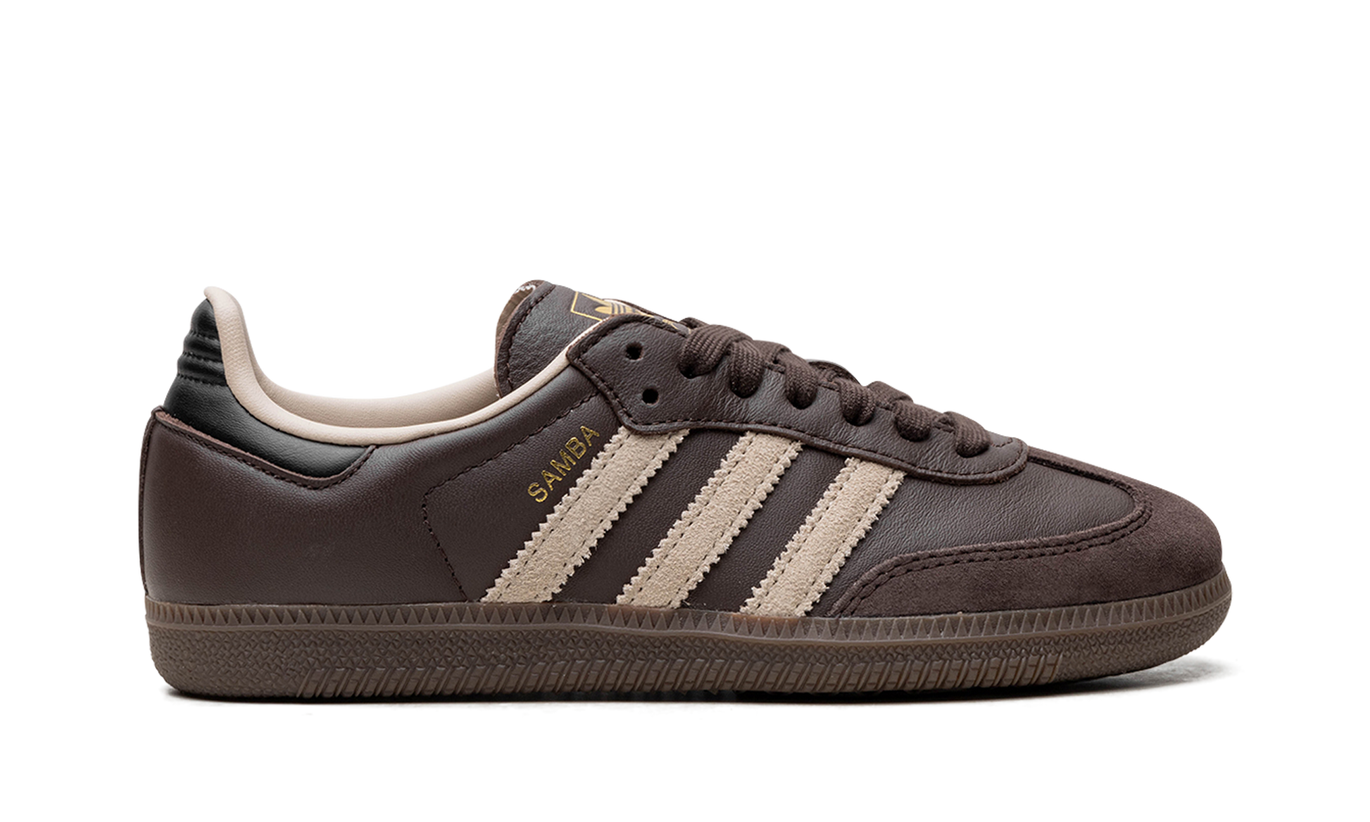 Samba Og "dark Brown Beige Gum" - 6