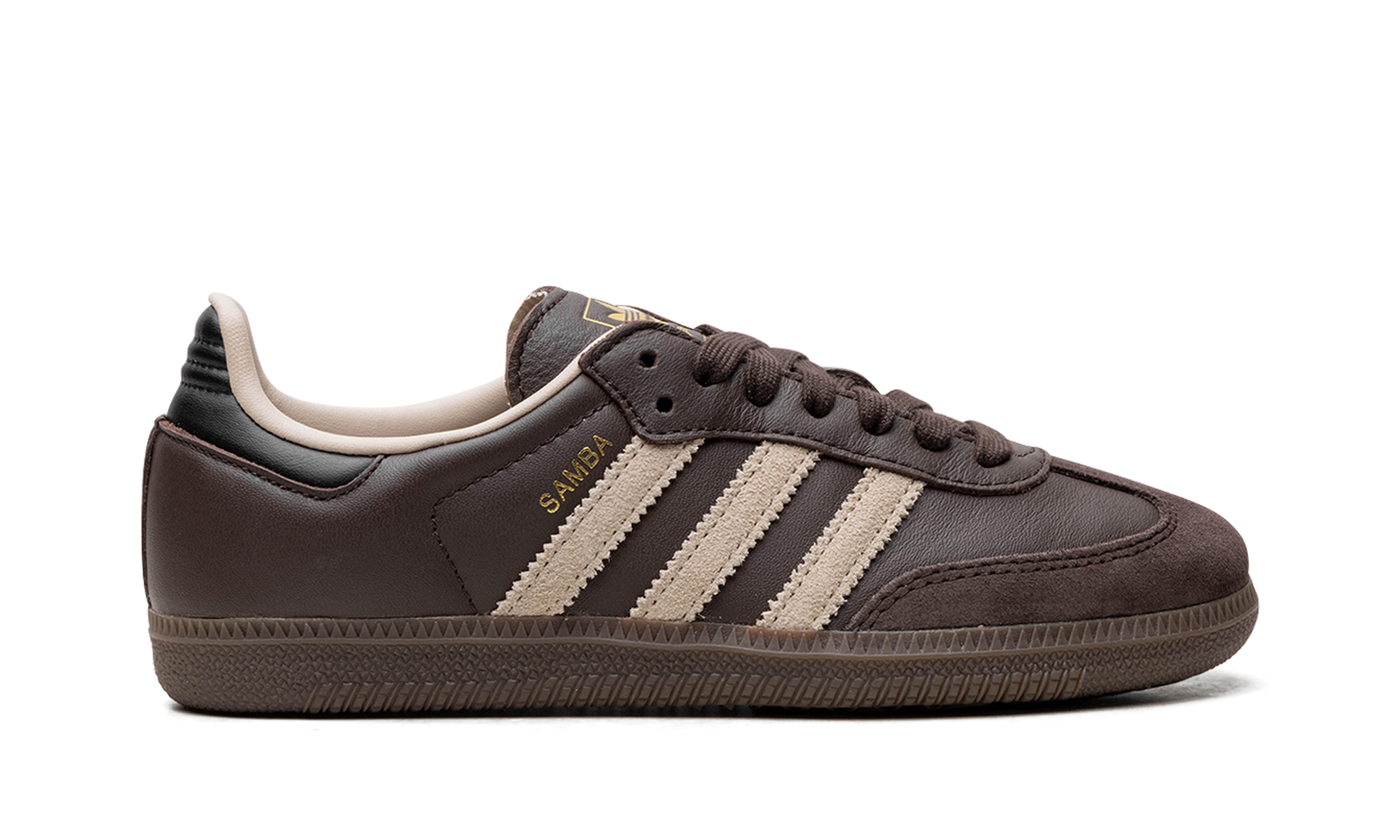 Samba Og "dark Brown Beige Gum" - 6
