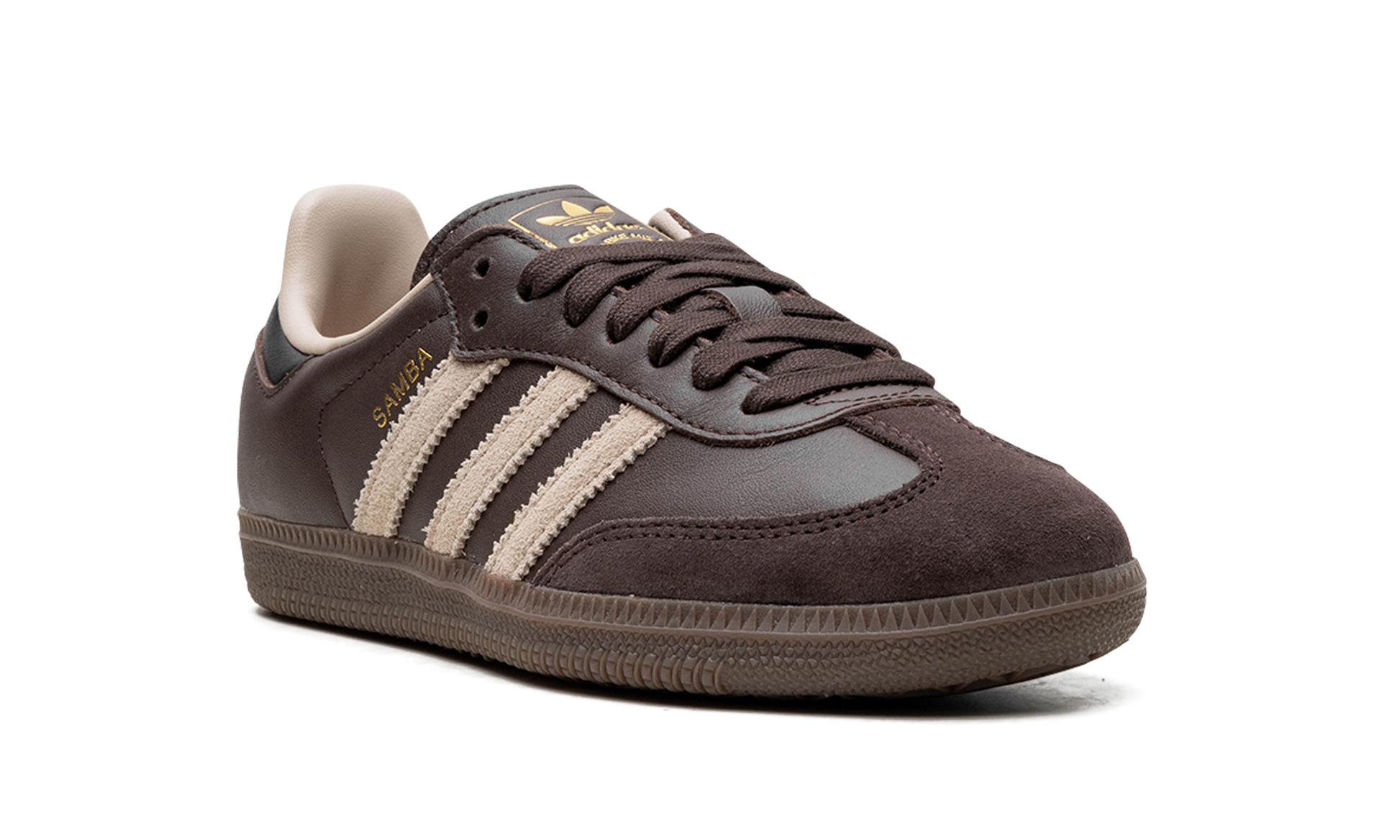 Samba Og "dark Brown Beige Gum" - 7