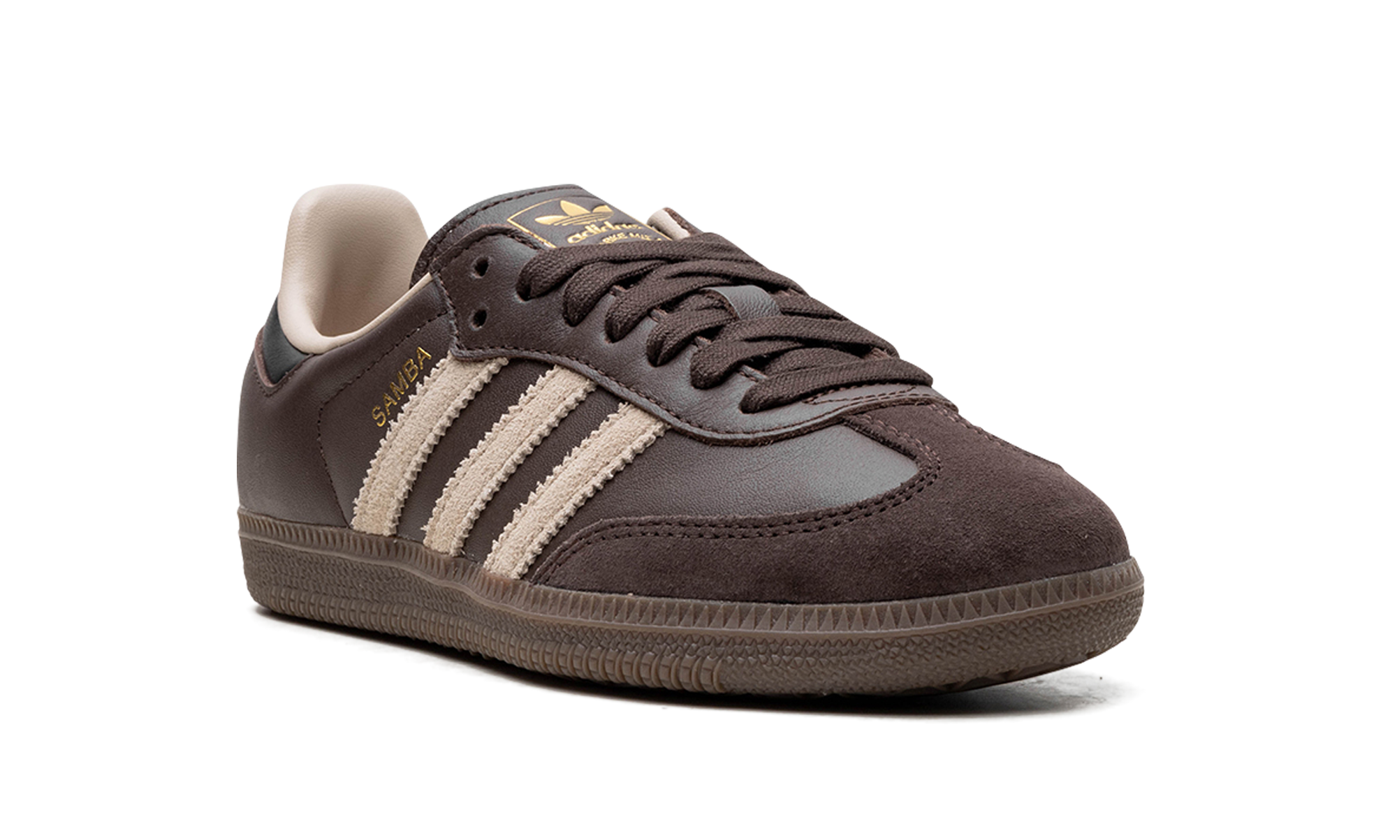 Samba Og "dark Brown Beige Gum" - 7