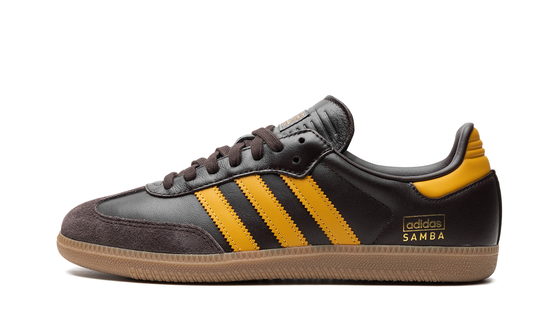 Samba Og "dark Brown Preloved Yellow" - 1