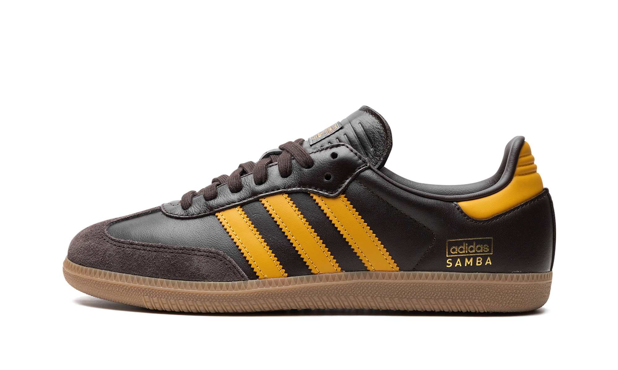 Samba Og "dark Brown Preloved Yellow" - 1