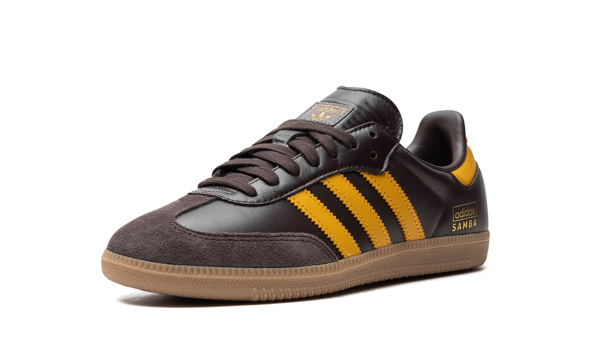 Samba Og "dark Brown Preloved Yellow" - 4