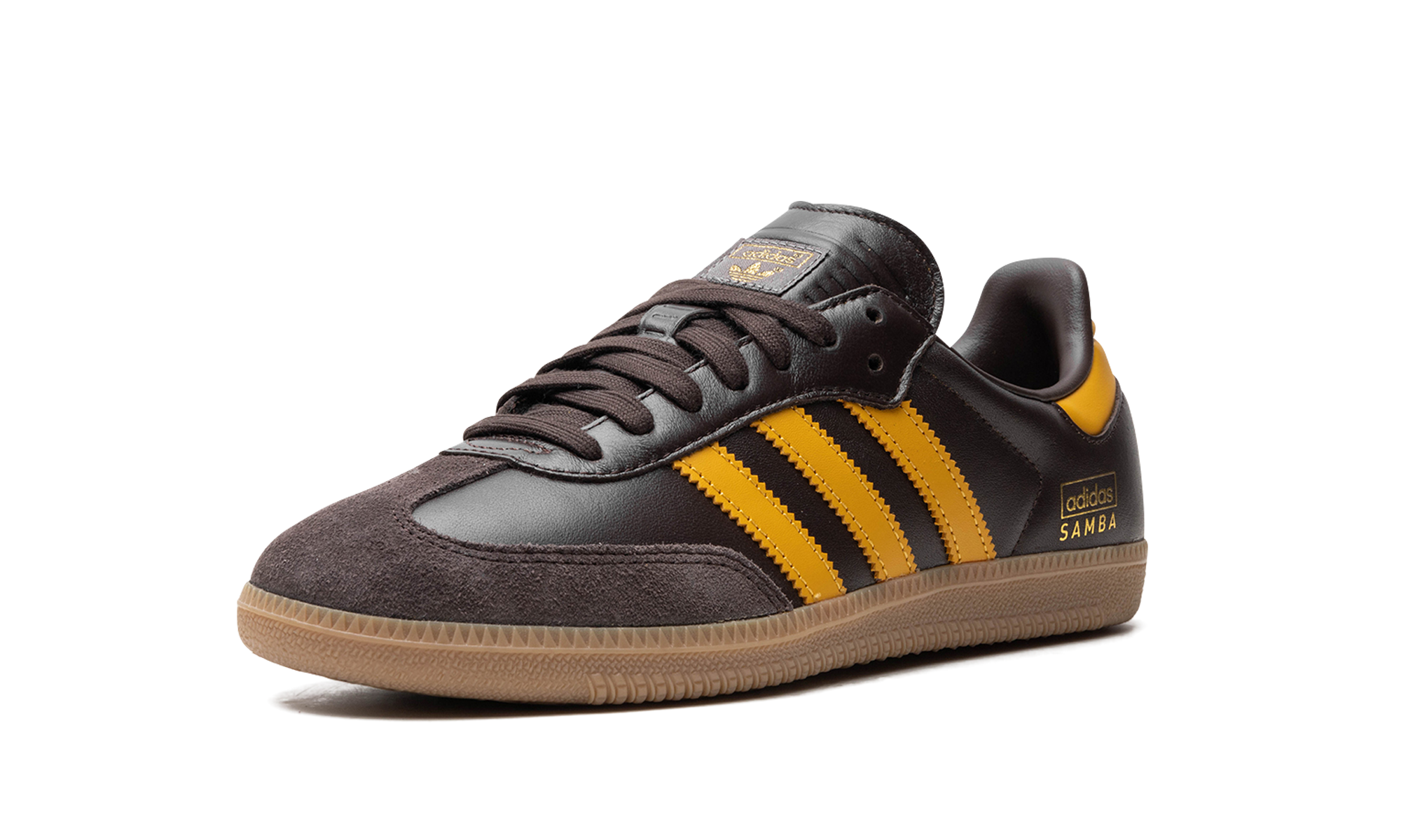 Samba Og "dark Brown Preloved Yellow" - 4