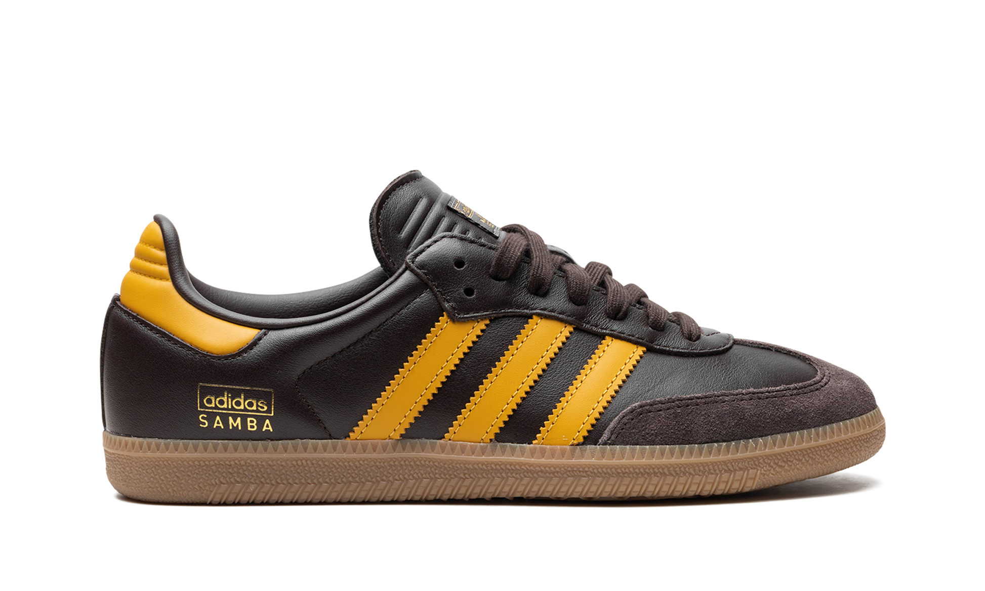 Samba Og "dark Brown Preloved Yellow" - 6