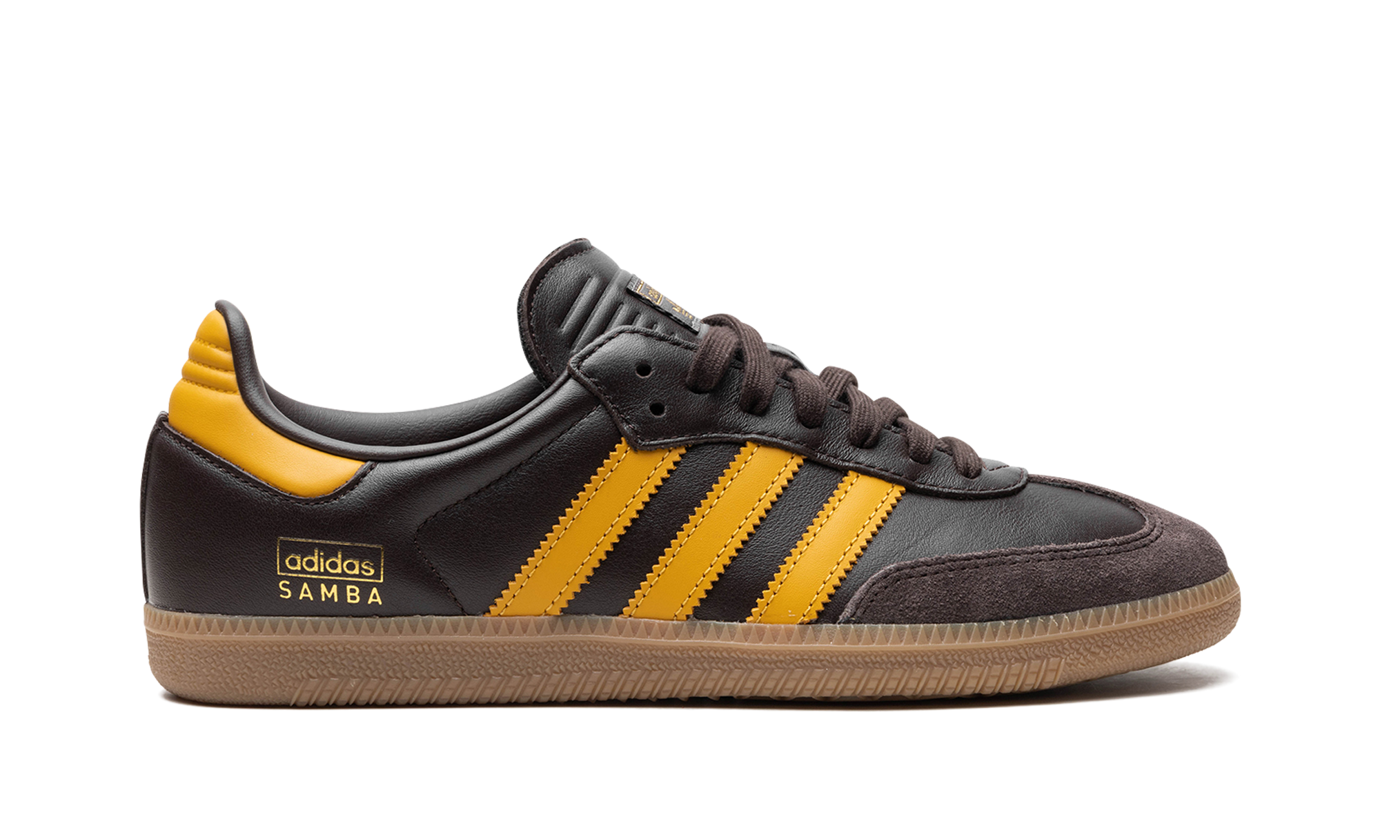 Samba Og "dark Brown Preloved Yellow" - 6