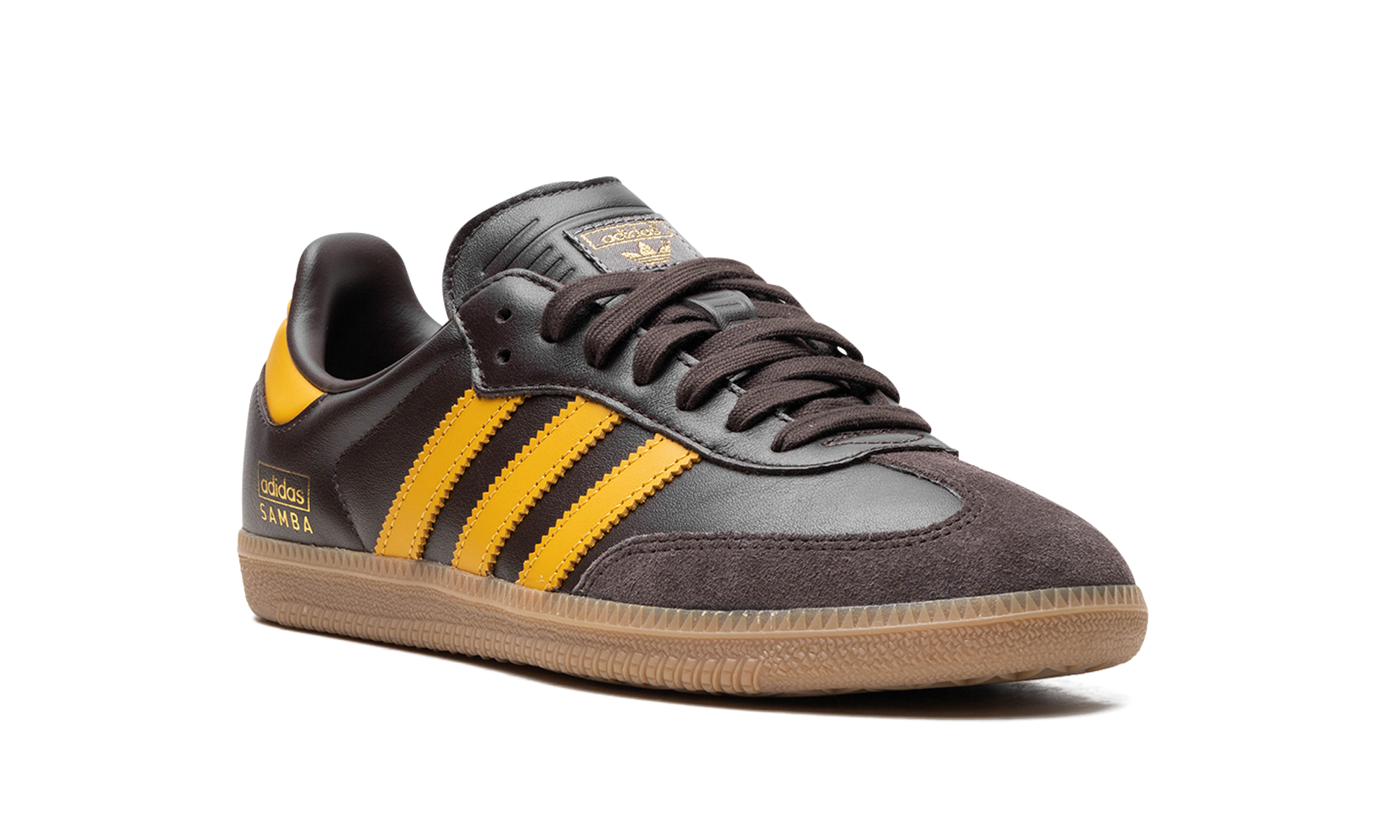 Samba Og "dark Brown Preloved Yellow" - 7