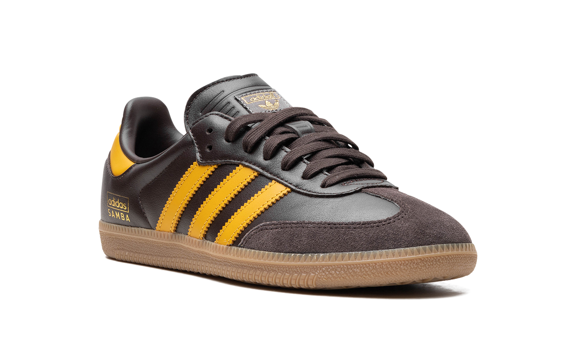 Samba Og "dark Brown Preloved Yellow" - 7
