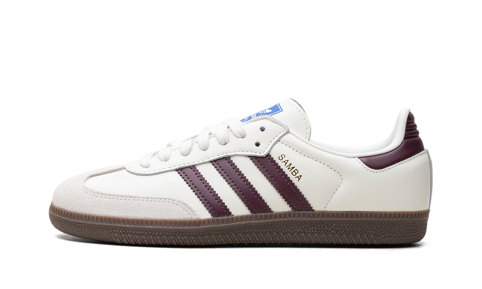 Samba Og Emmi "off-white Maroon" - 1